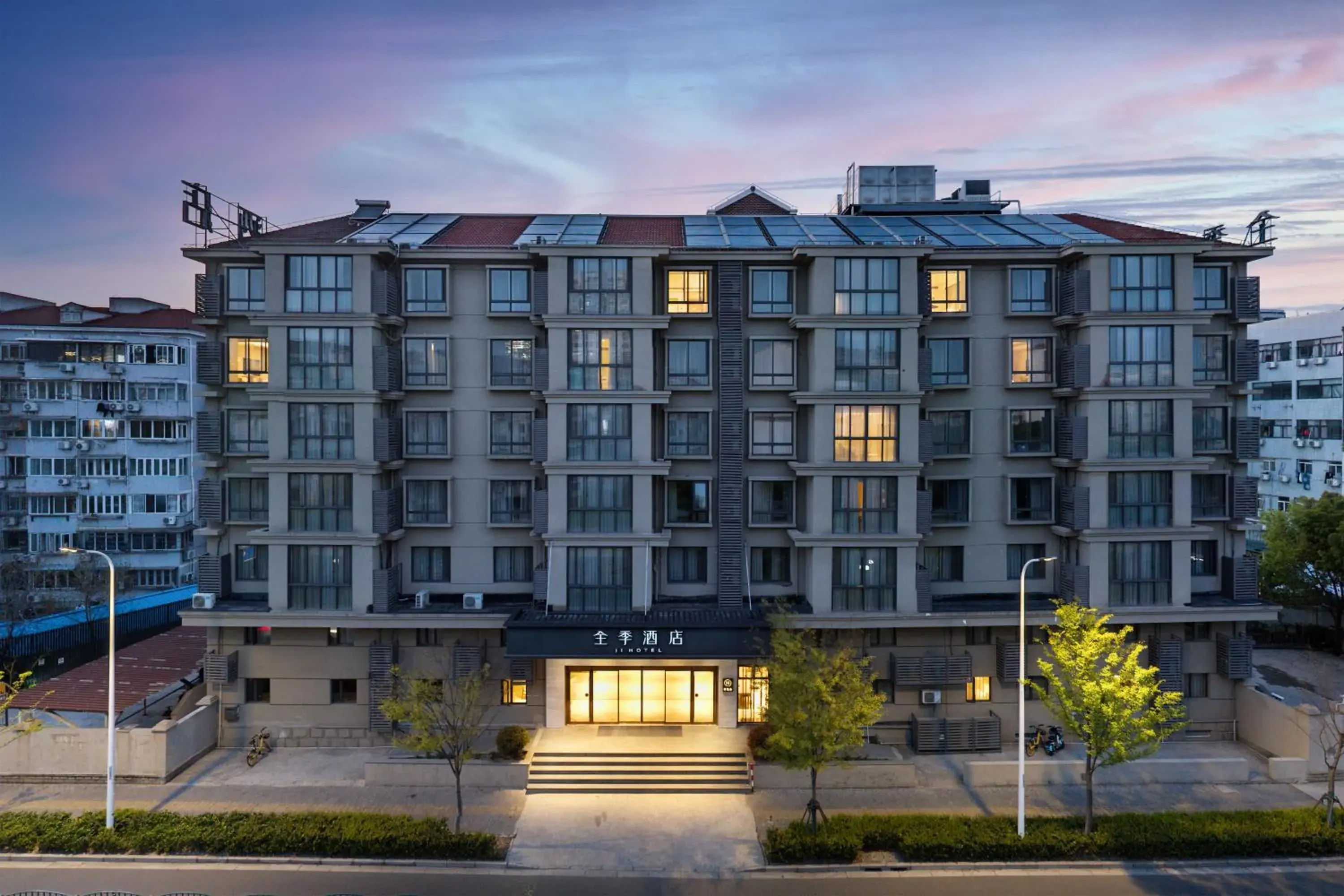 Property building in JI Hotel Shanghai Jinqiao International Commercial Plaza Property building in JI Hotel Shanghai Jinqiao International Commercial Plaza