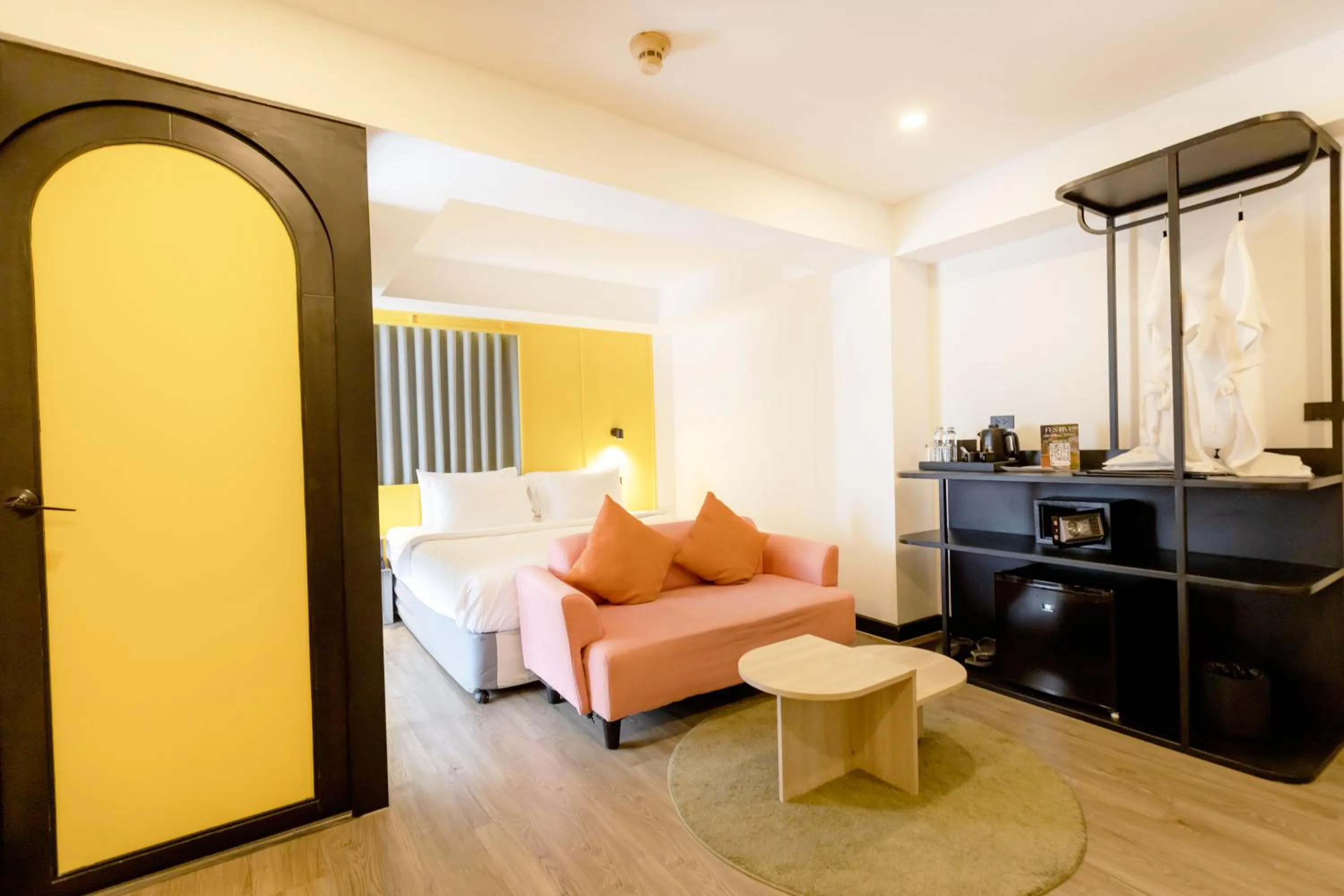 Suite in Myhotel Cmyk@Ratchada