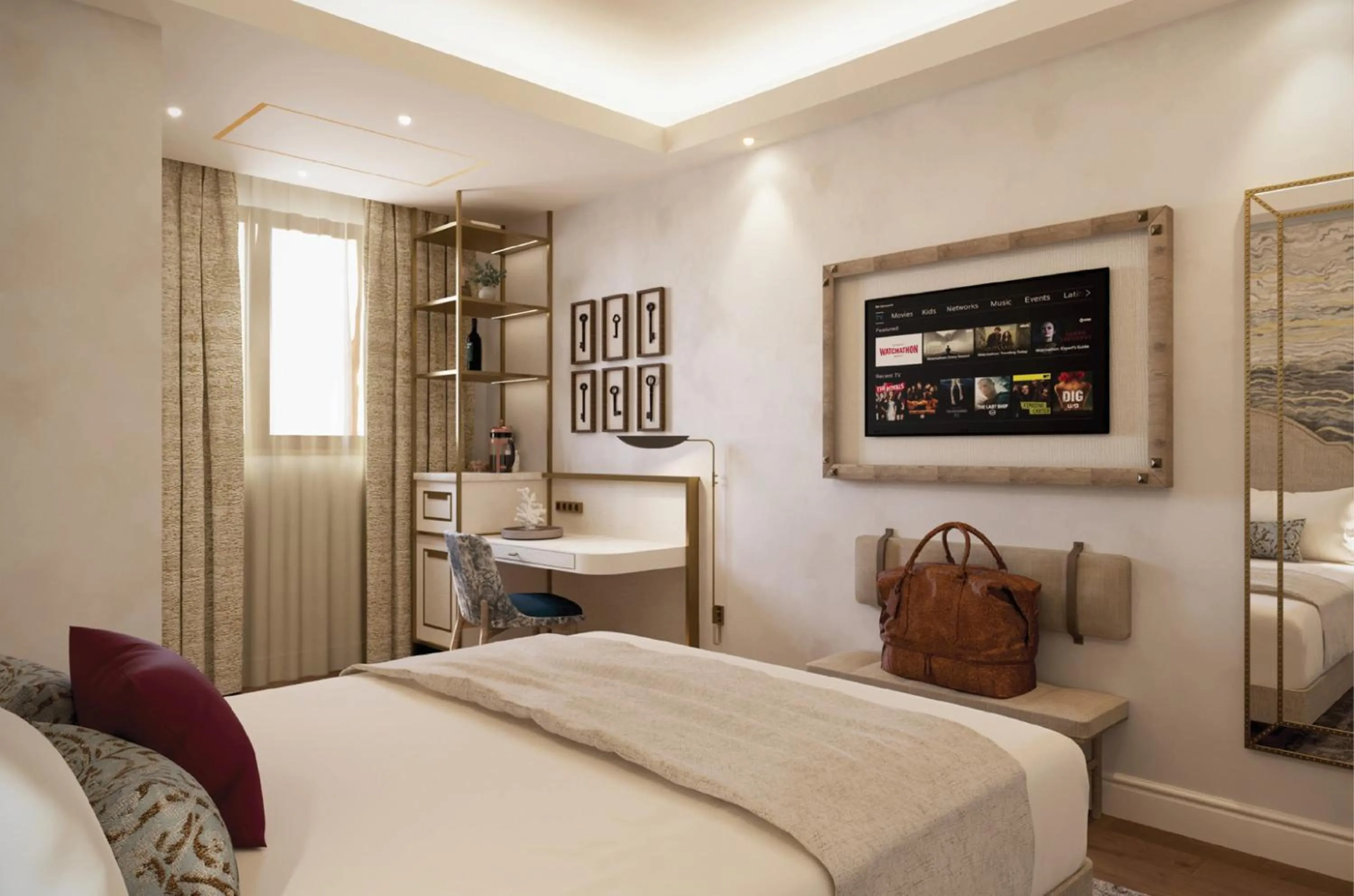 Deluxe Double Room in Fortino Napoleonico