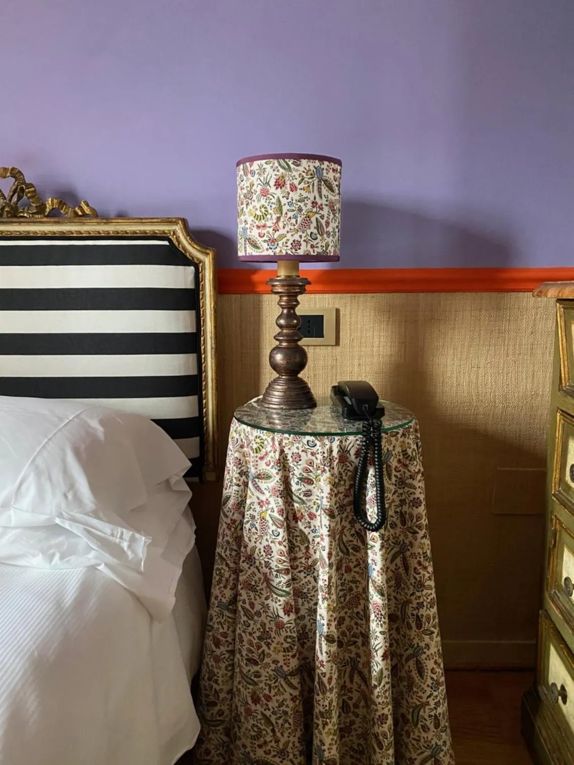 Double or Twin Room with View in Hotel Hermitage