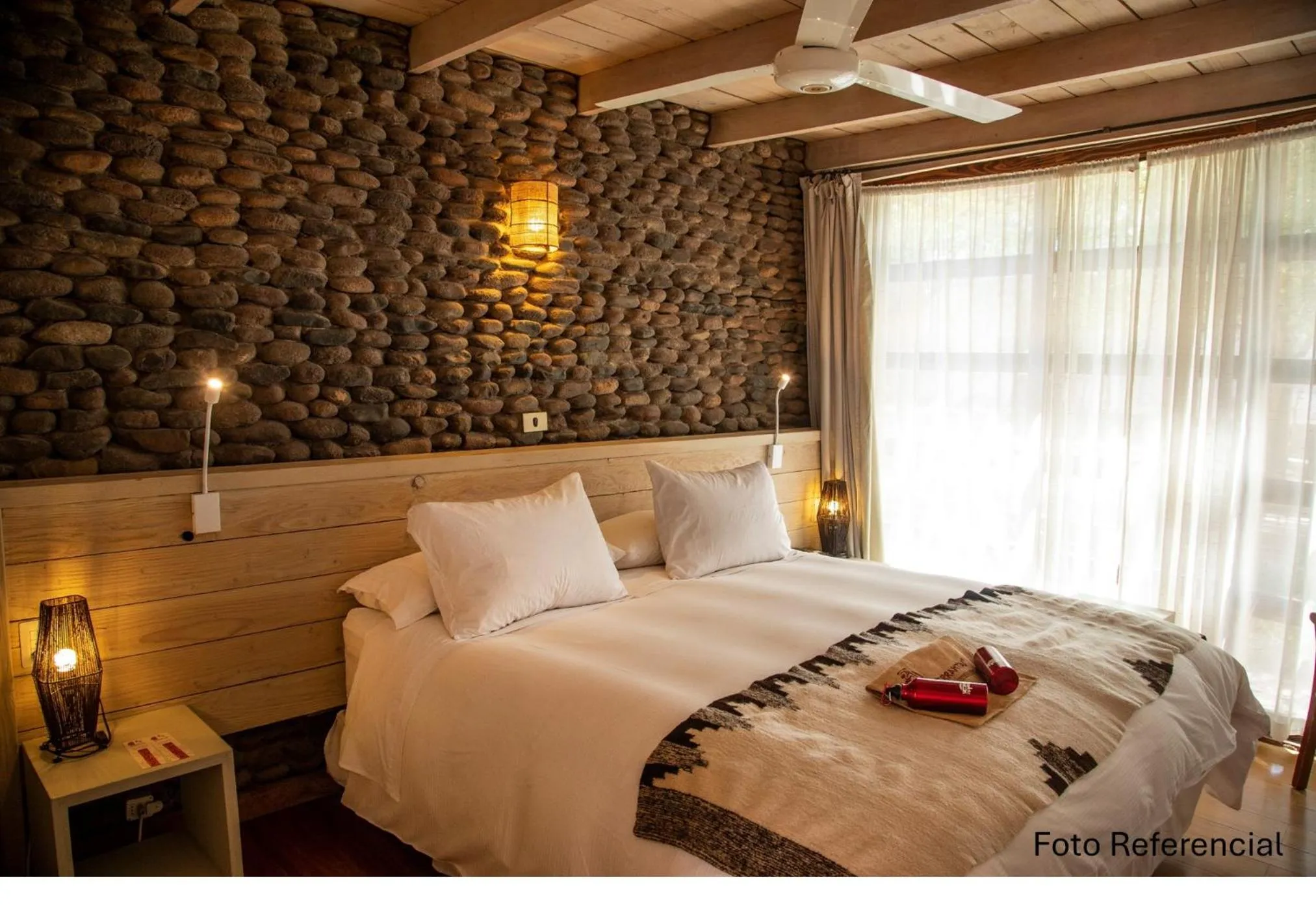 Superior Double Room with 1 bed in Terrantai Lodge