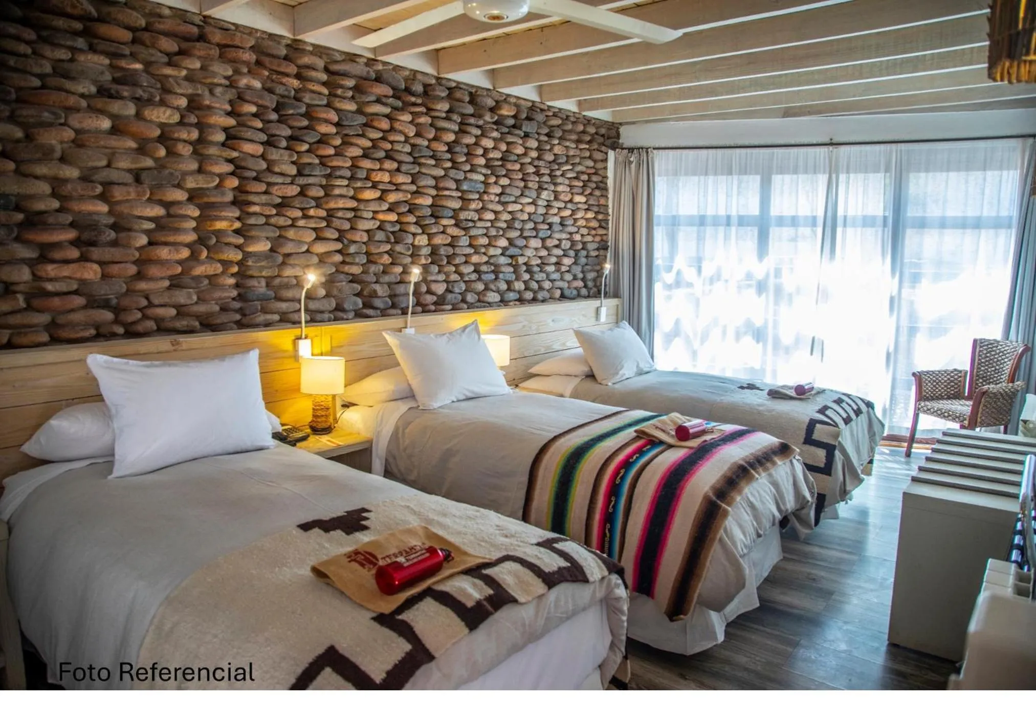 Double Room with Extra Bed in Terrantai Lodge