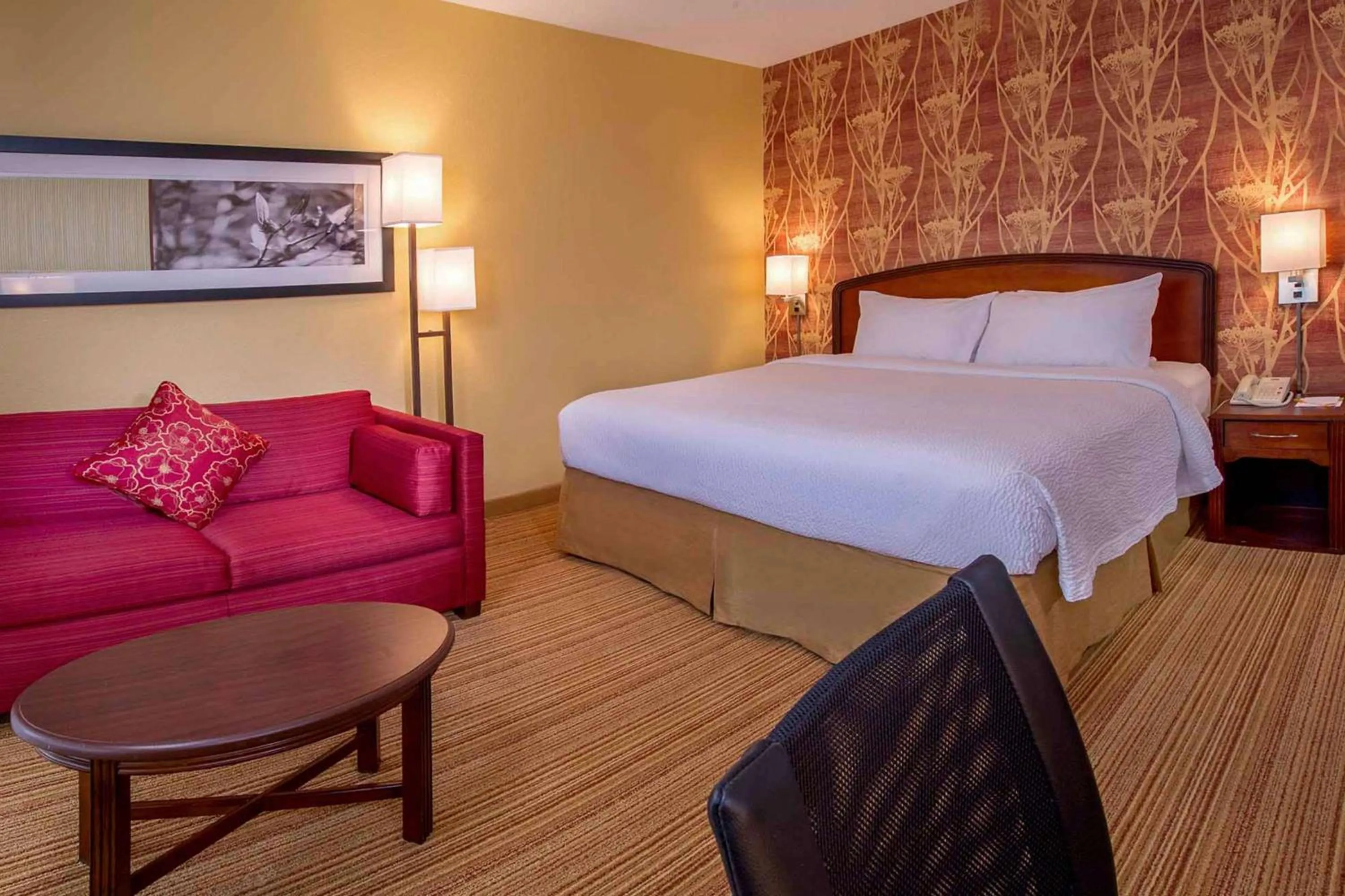 One-Bedroom King Suite - Hearing Accessible in Sonesta Select Durham Research Triangle Park