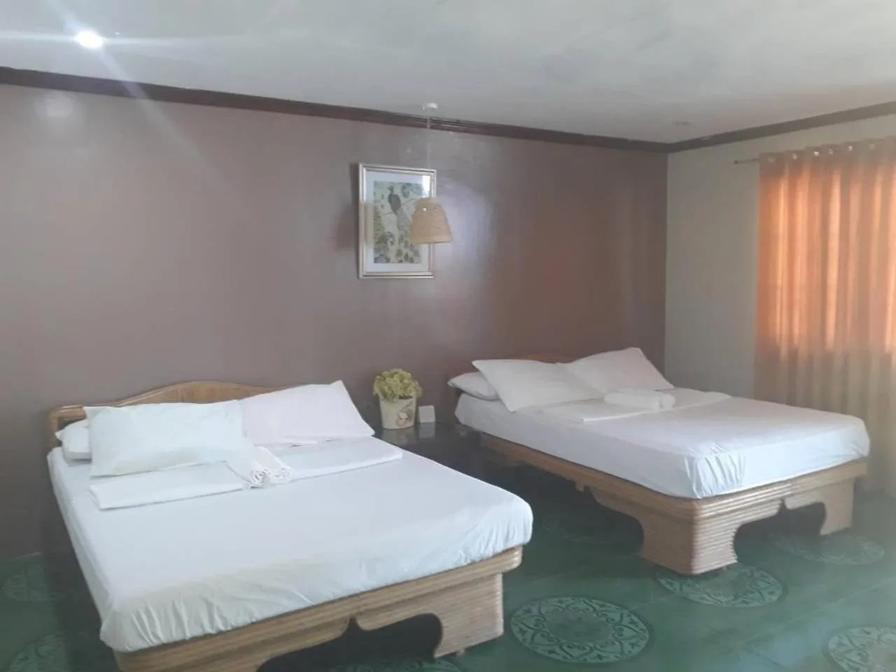 Quadruple Room in Panglao Grande Resort 邦劳美丽度假村