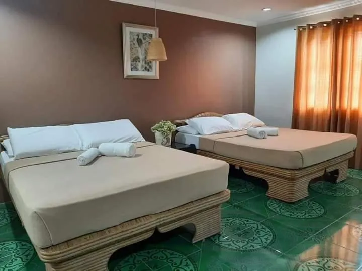 Family Room with Sea View in Panglao Grande Resort 邦劳美丽度假村