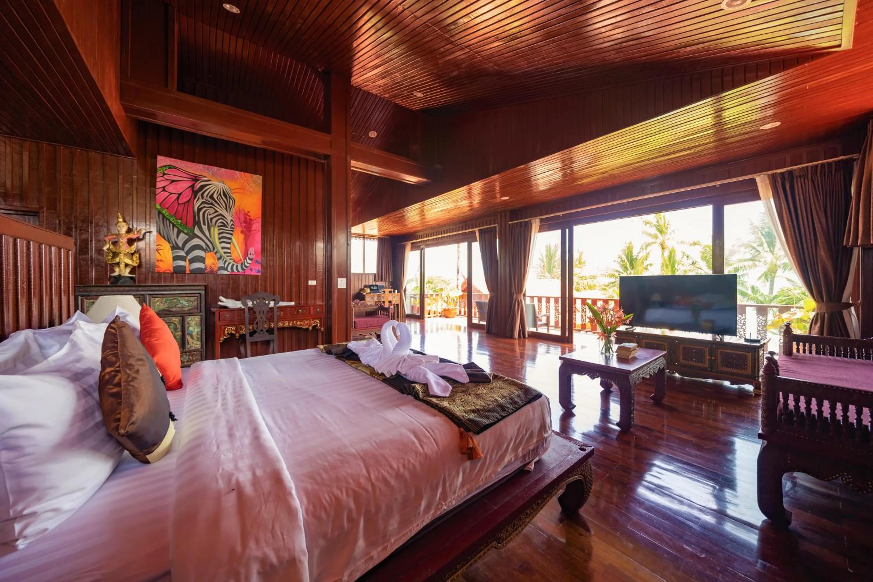 Villa - Beach Front in Erawan Villa Hotel