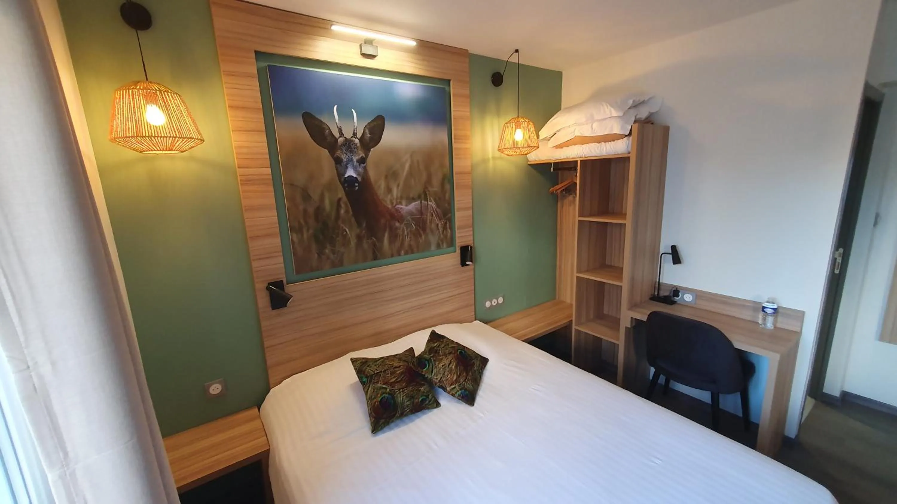 Superior Studio in Logis Hôtel - Les Pasteliers