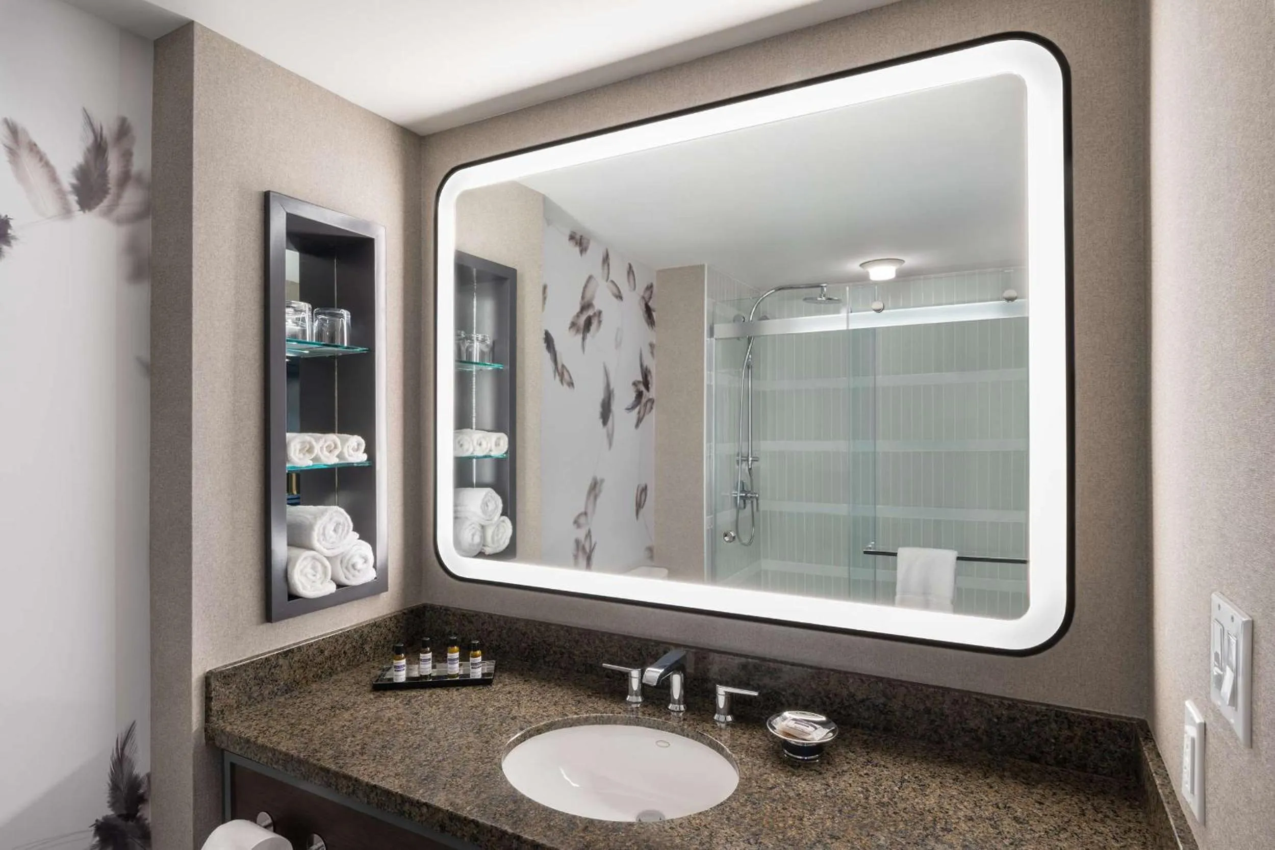 King Room in Hyatt Regency Coralville