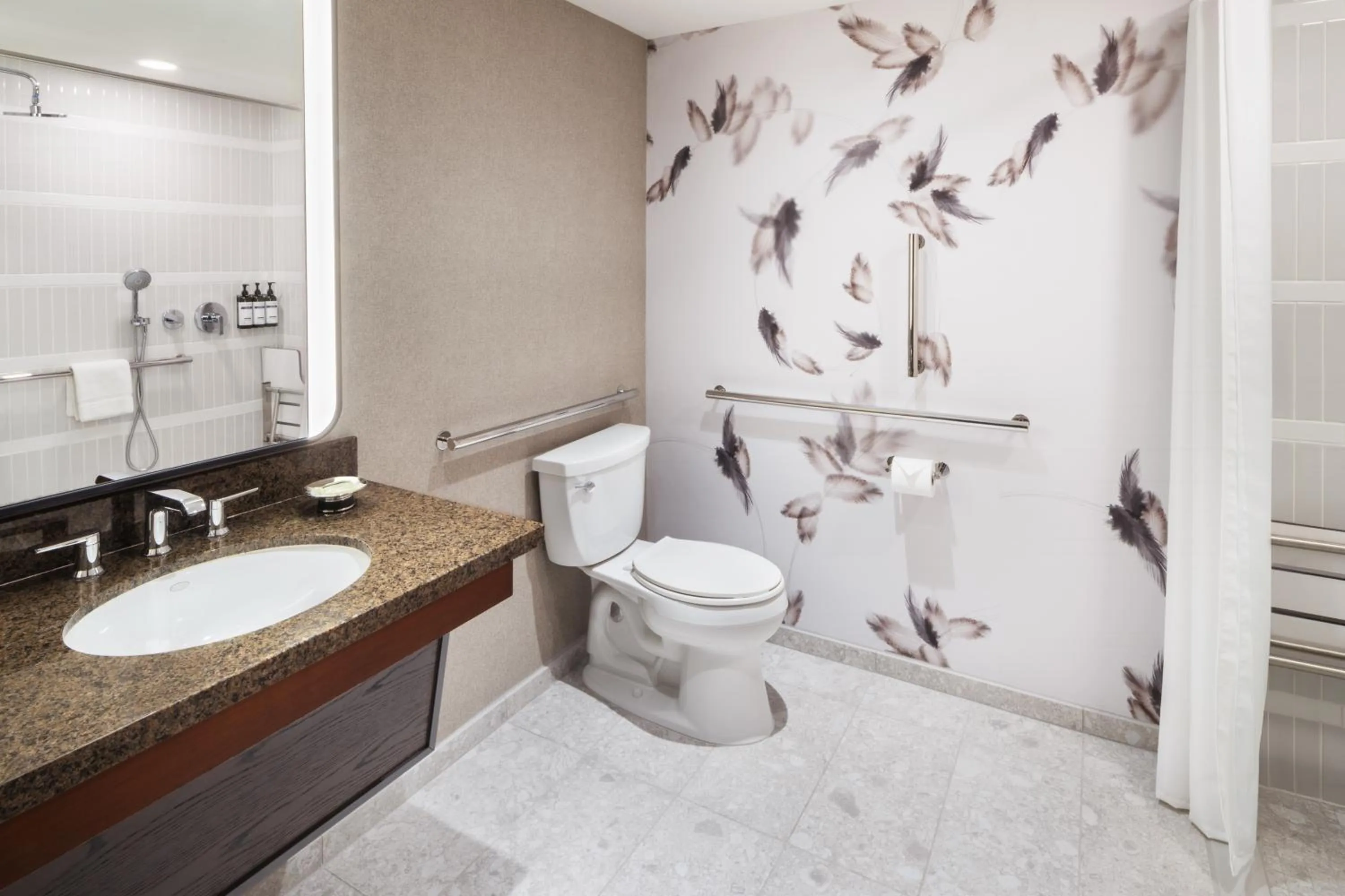 King Room with Roll-In Shower - Disability Access in Hyatt Regency Coralville