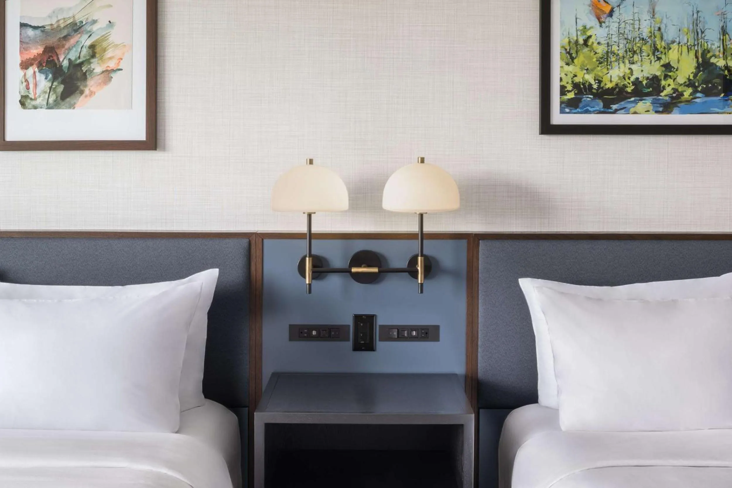 Queen Room with Two Queen Beds in Hyatt Regency Coralville