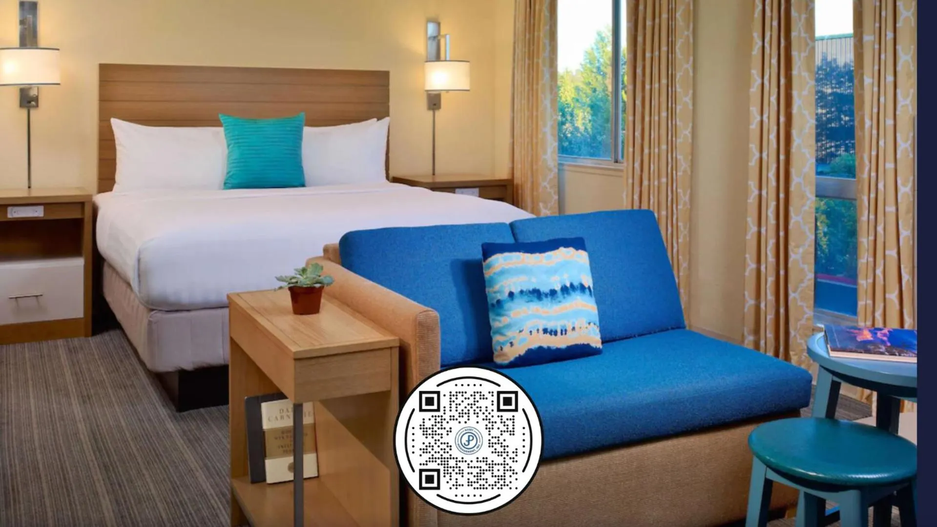 King Studio with Sofa Bed in Sonesta ES Suites Columbus Dublin