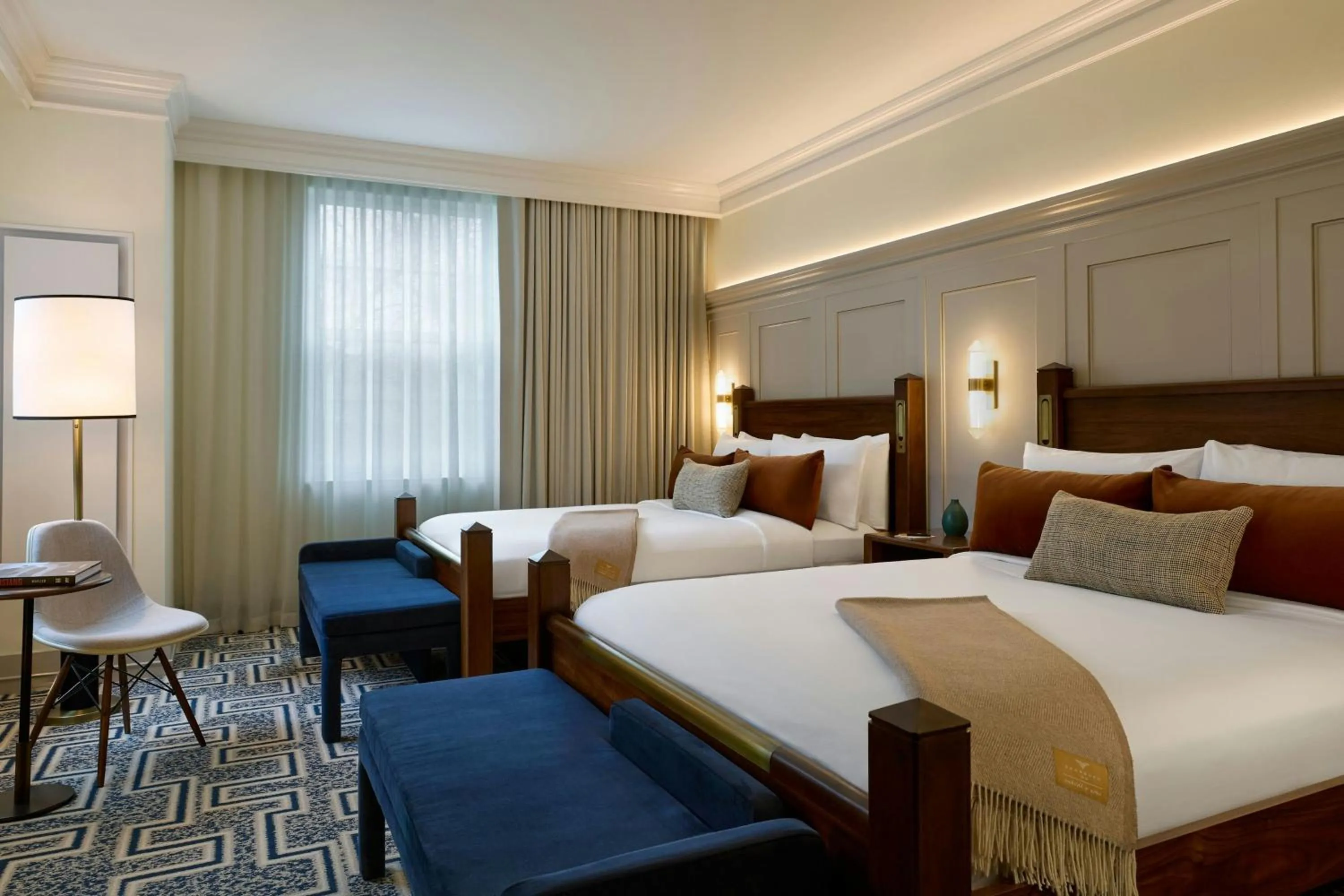 Standard Room with Two Queen Beds - Hearing Accessible in Dearborn Inn, Autograph Collection