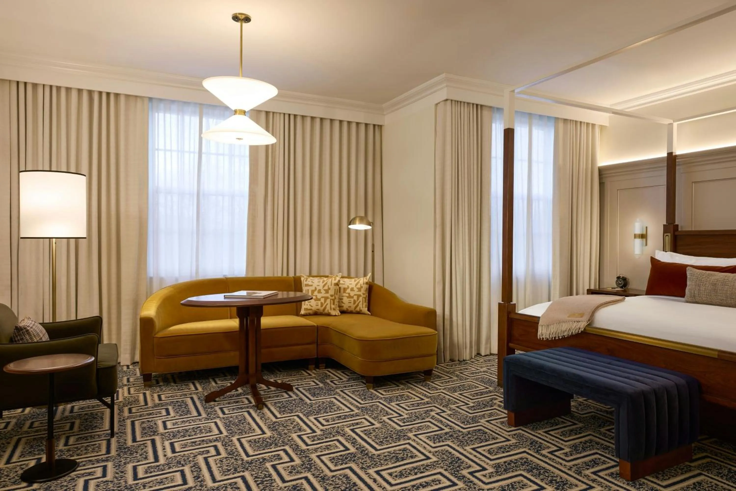 Junior King Suite in Dearborn Inn, Autograph Collection