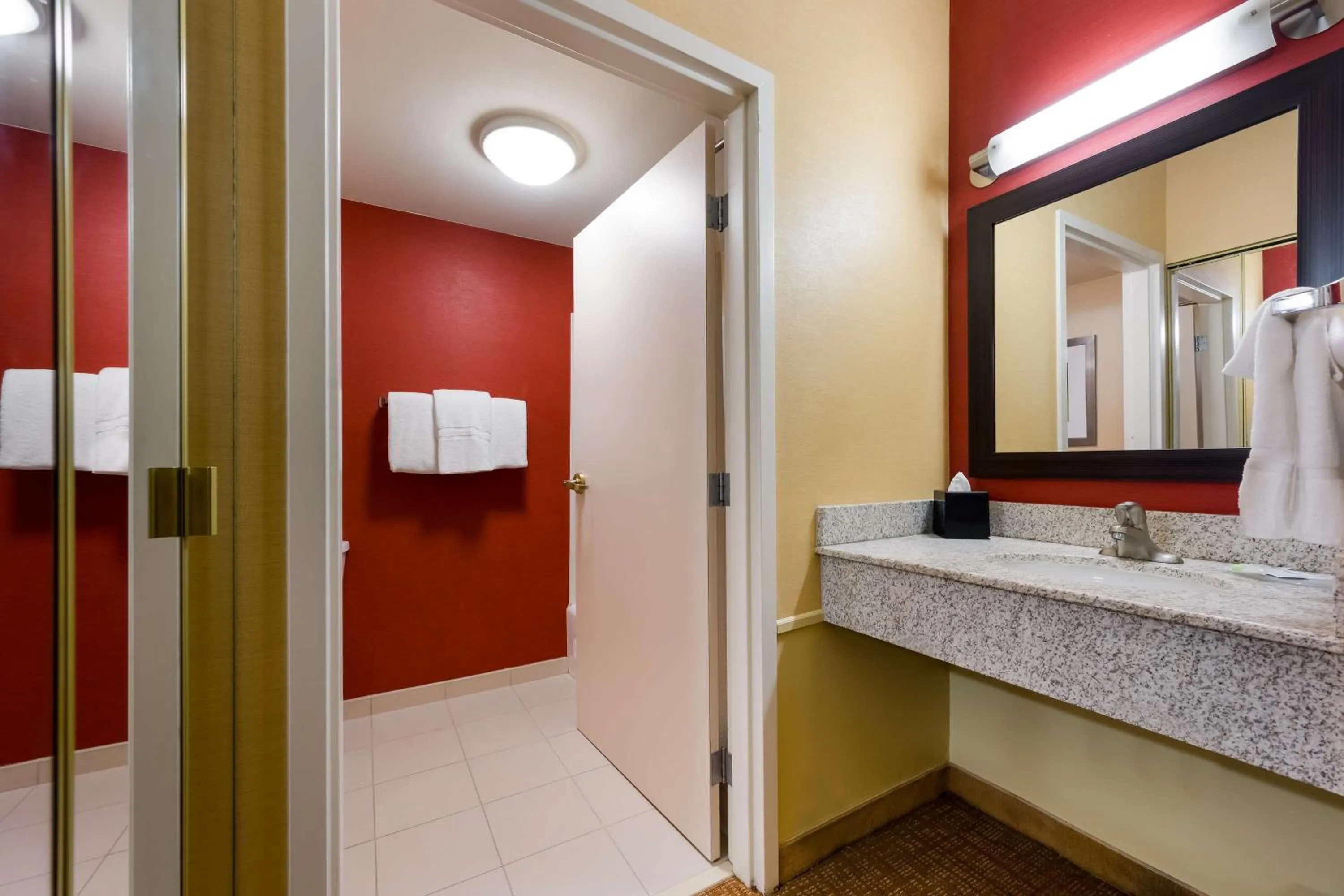 Hearing Accessible - Deluxe Two Queens in Sonesta Select Detroit Novi