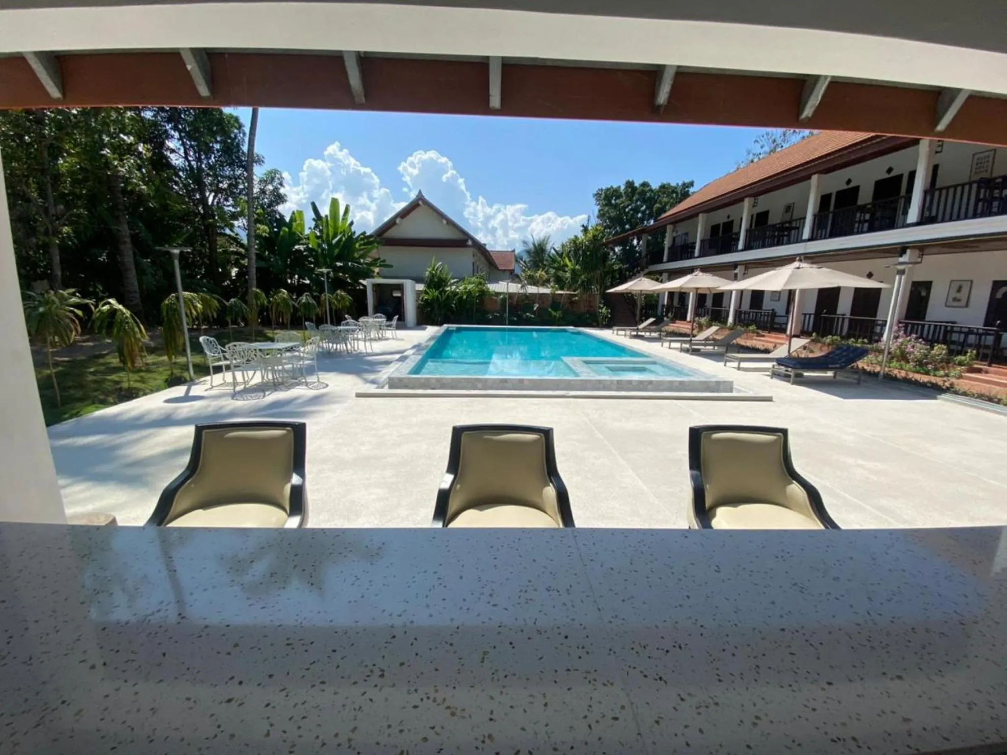 Standard Double Room in Vangsavath Hotel