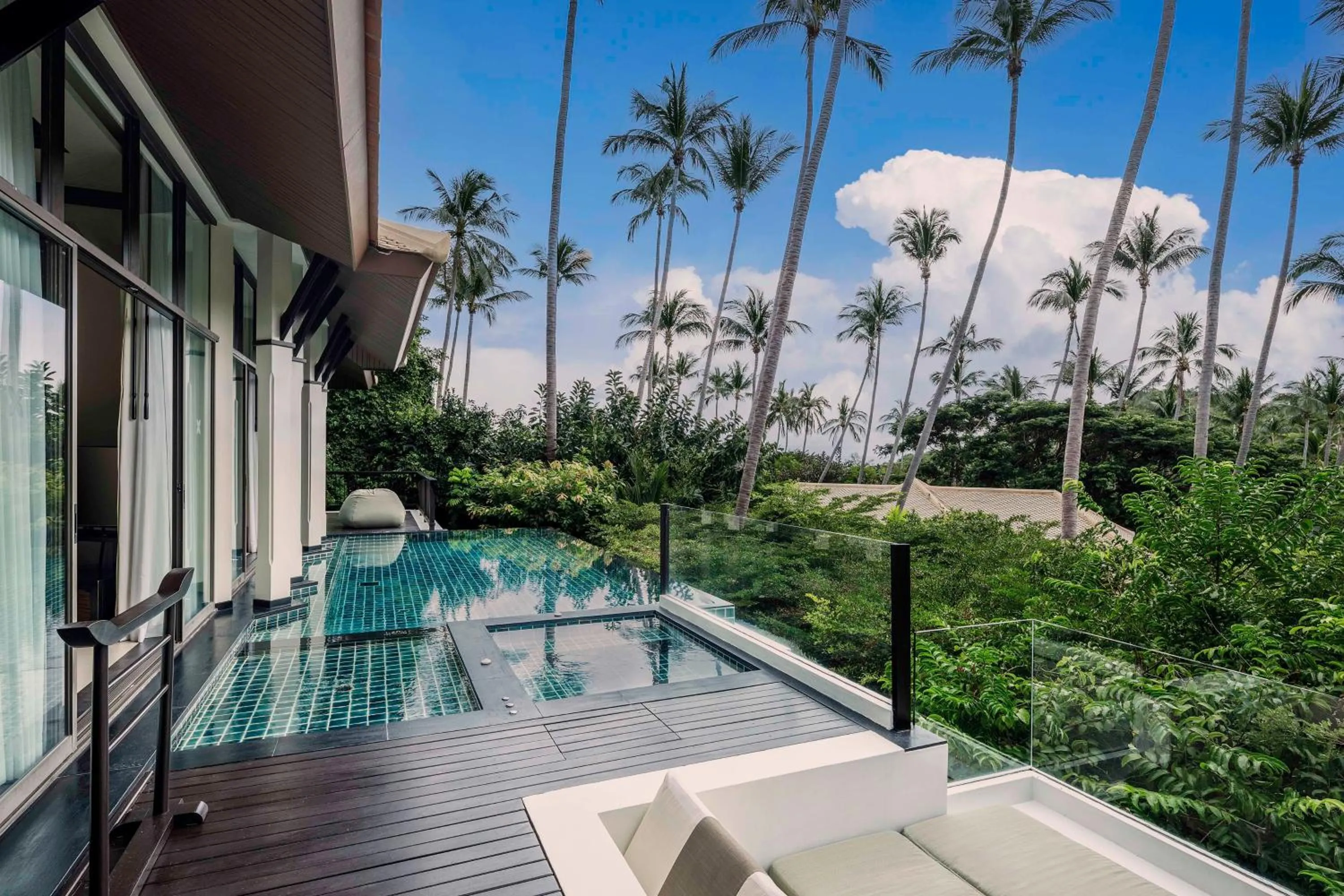 Family Deluxe Pool Villa in Banyan Tree Samui