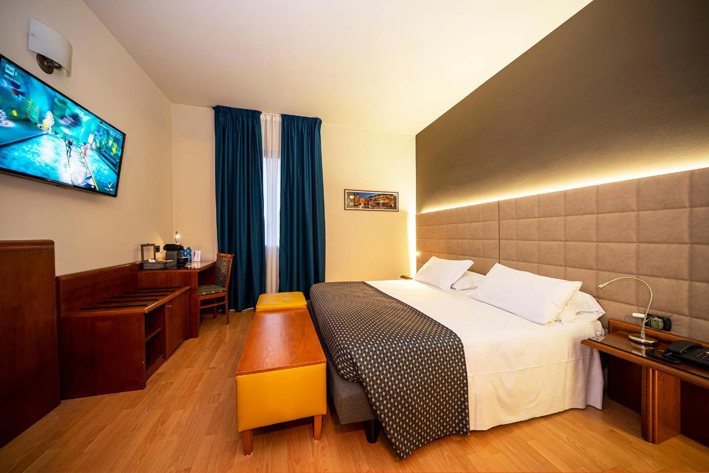 Comfort Double or Twin Room in Hotel Gardenia