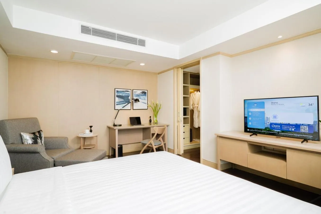 One-Bedroom Suite in Shama Petchburi 47 Bangkok