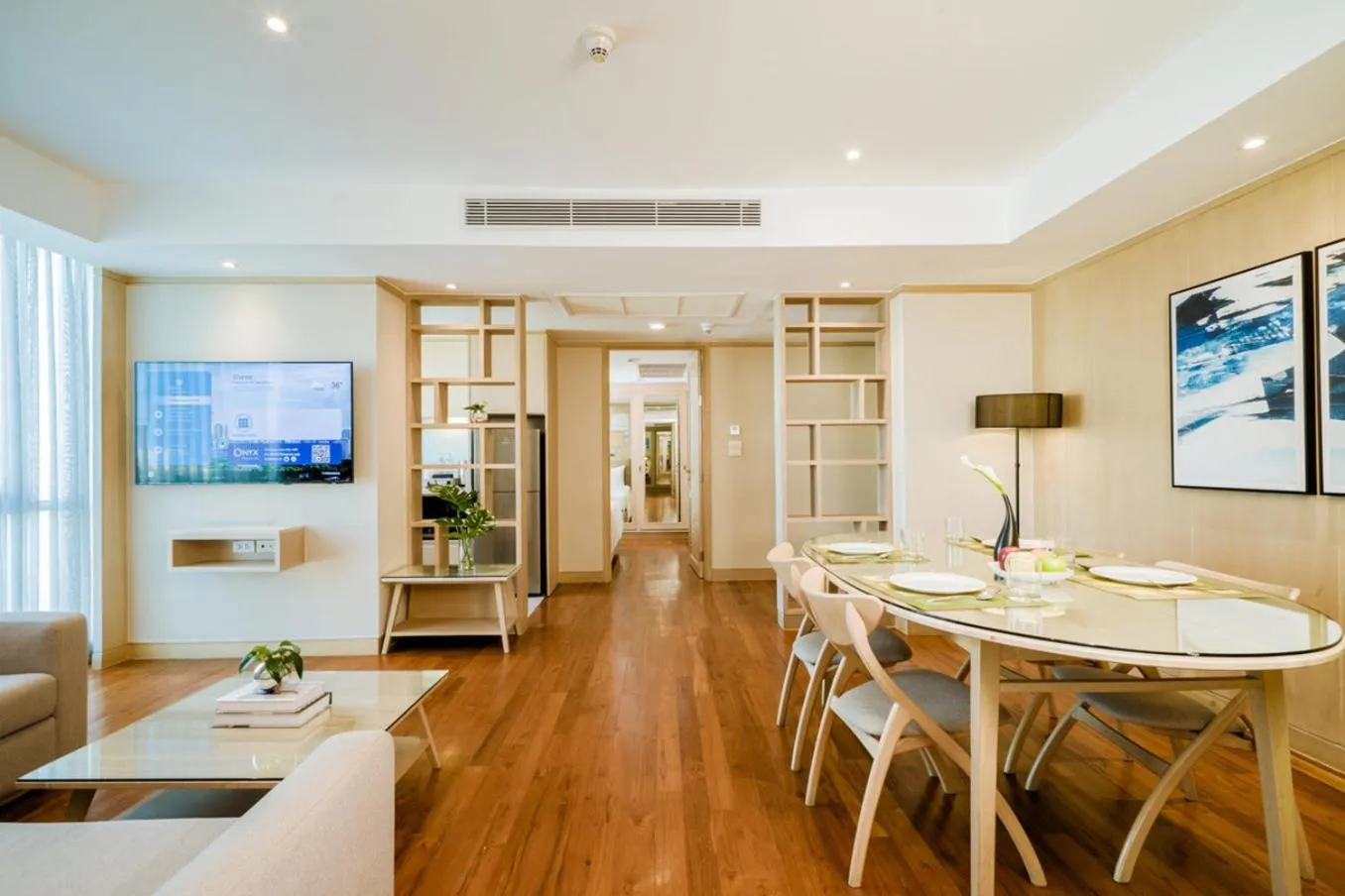 Two-Bedroom Suite in Shama Petchburi 47 Bangkok