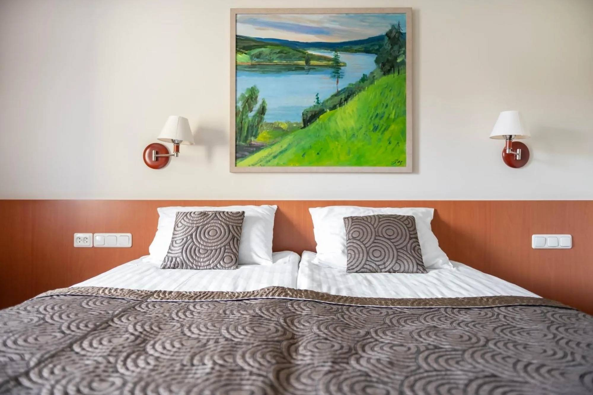 Standard Double or Twin Room in Art City Inn