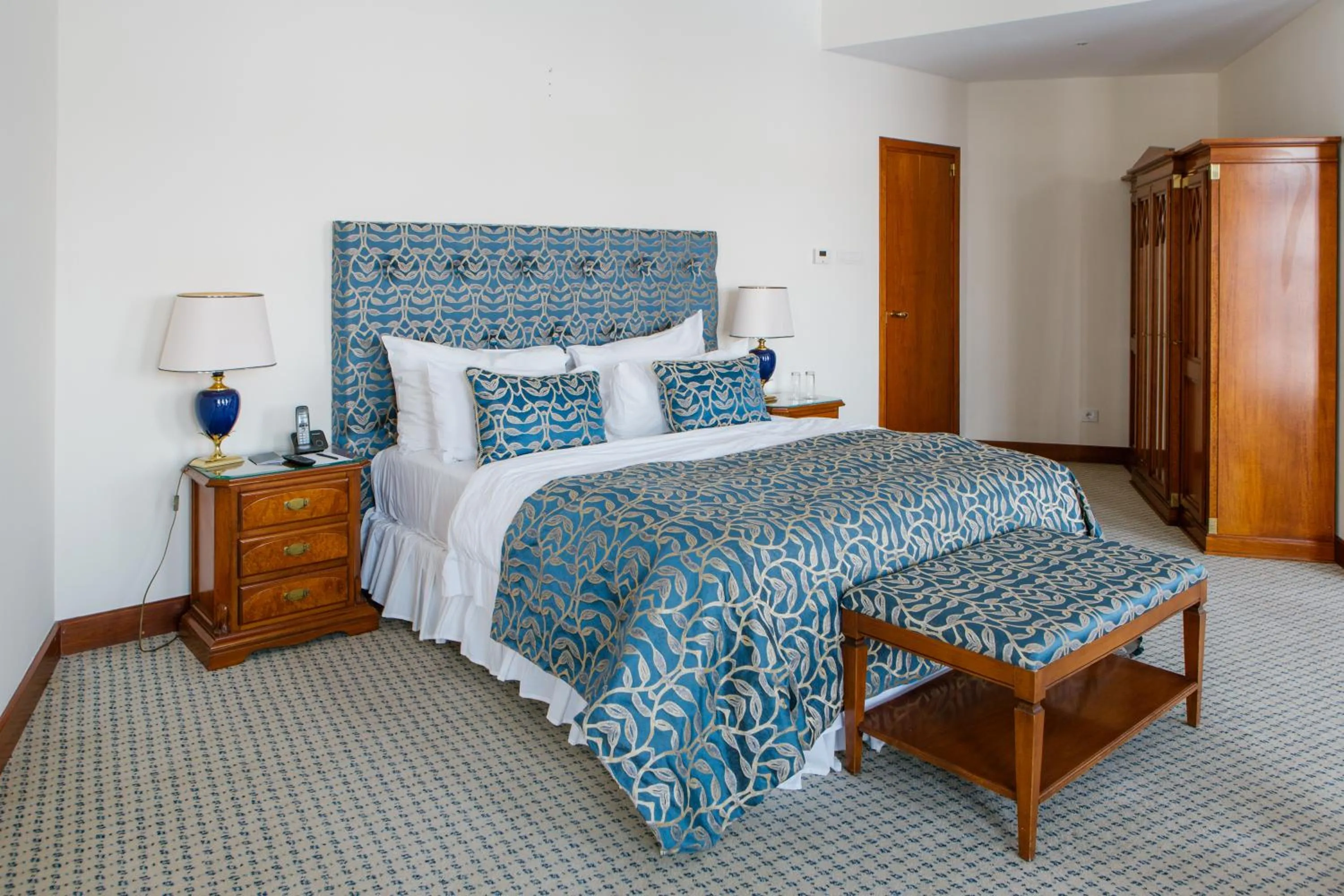 Presidential Suite with Aqua Pool Area Access in Vilnius Grand Resort