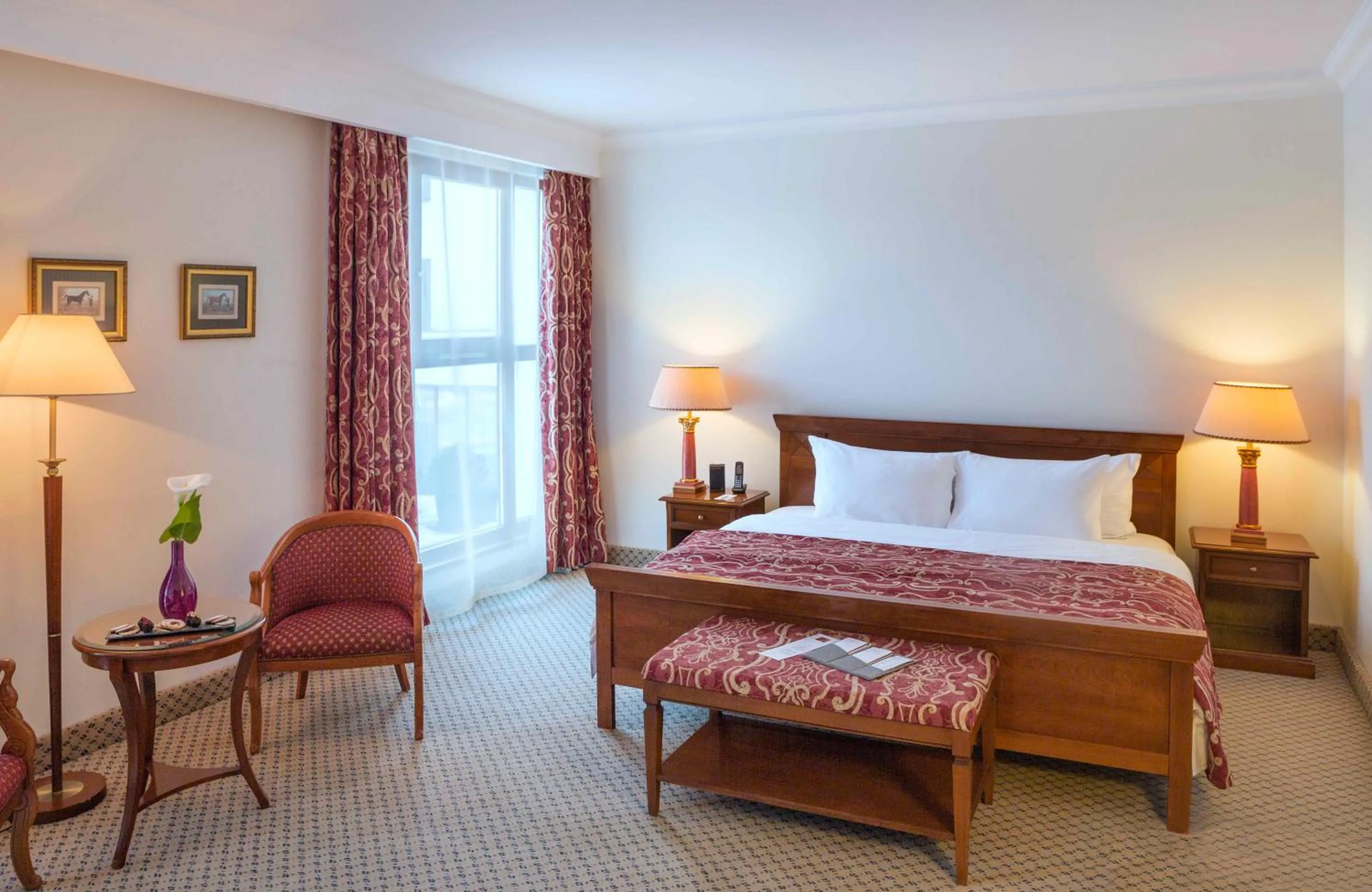 Classic Twin Room with Aqua Pool Access  - single occupancy in Vilnius Grand Resort