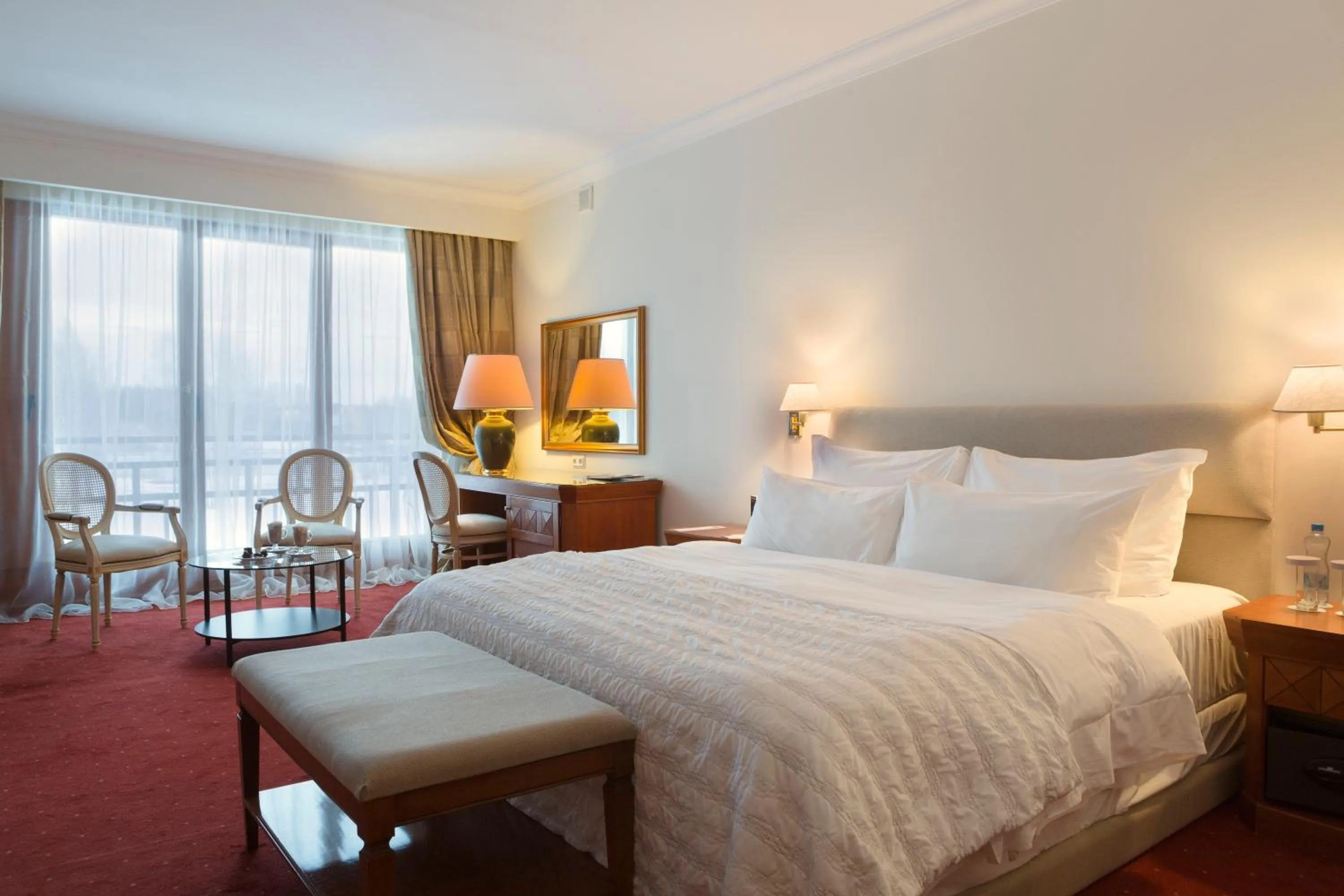 Family Room with Aqua Pool Access in Vilnius Grand Resort