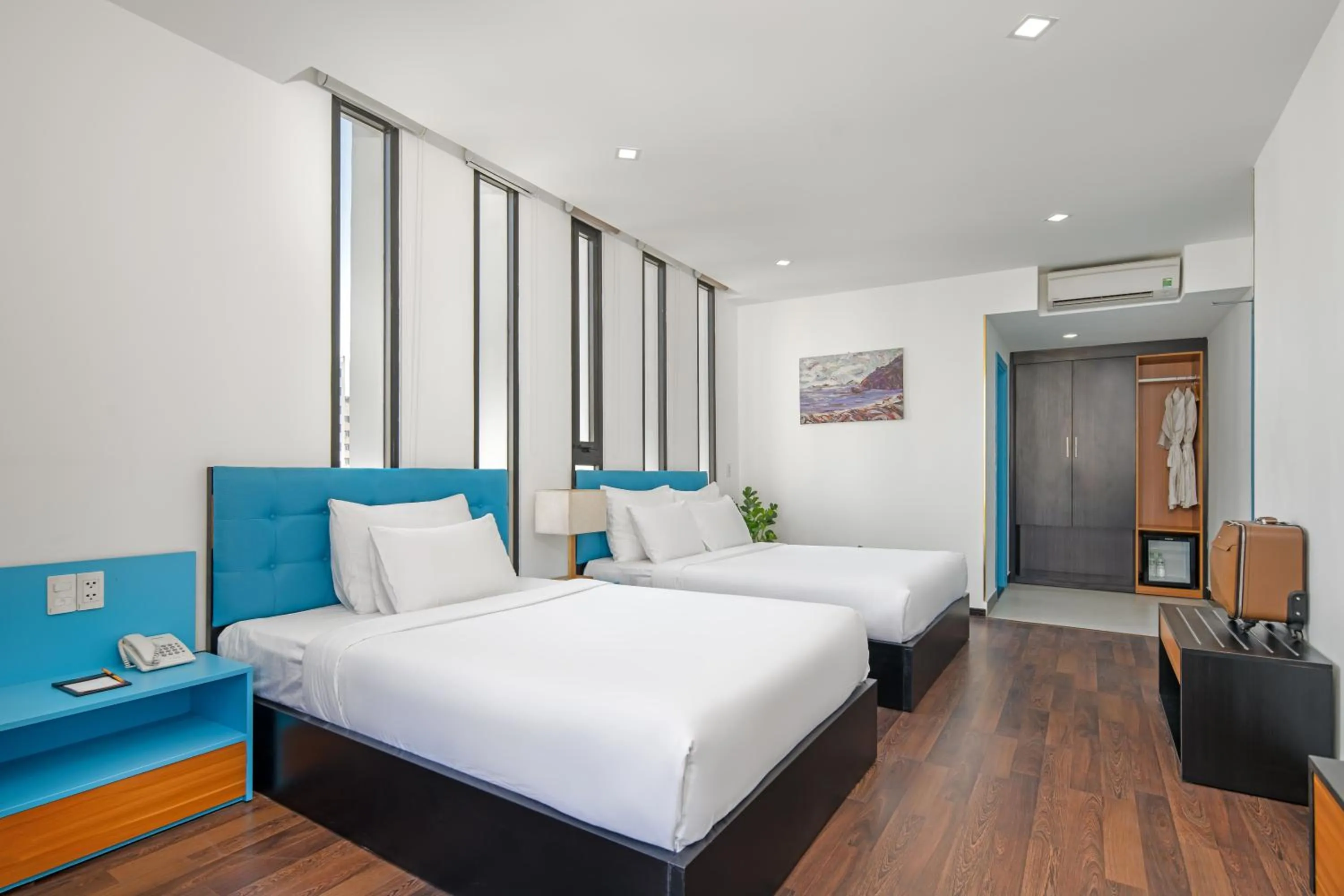 Deluxe Twin Room in Platinum Danang Hotel