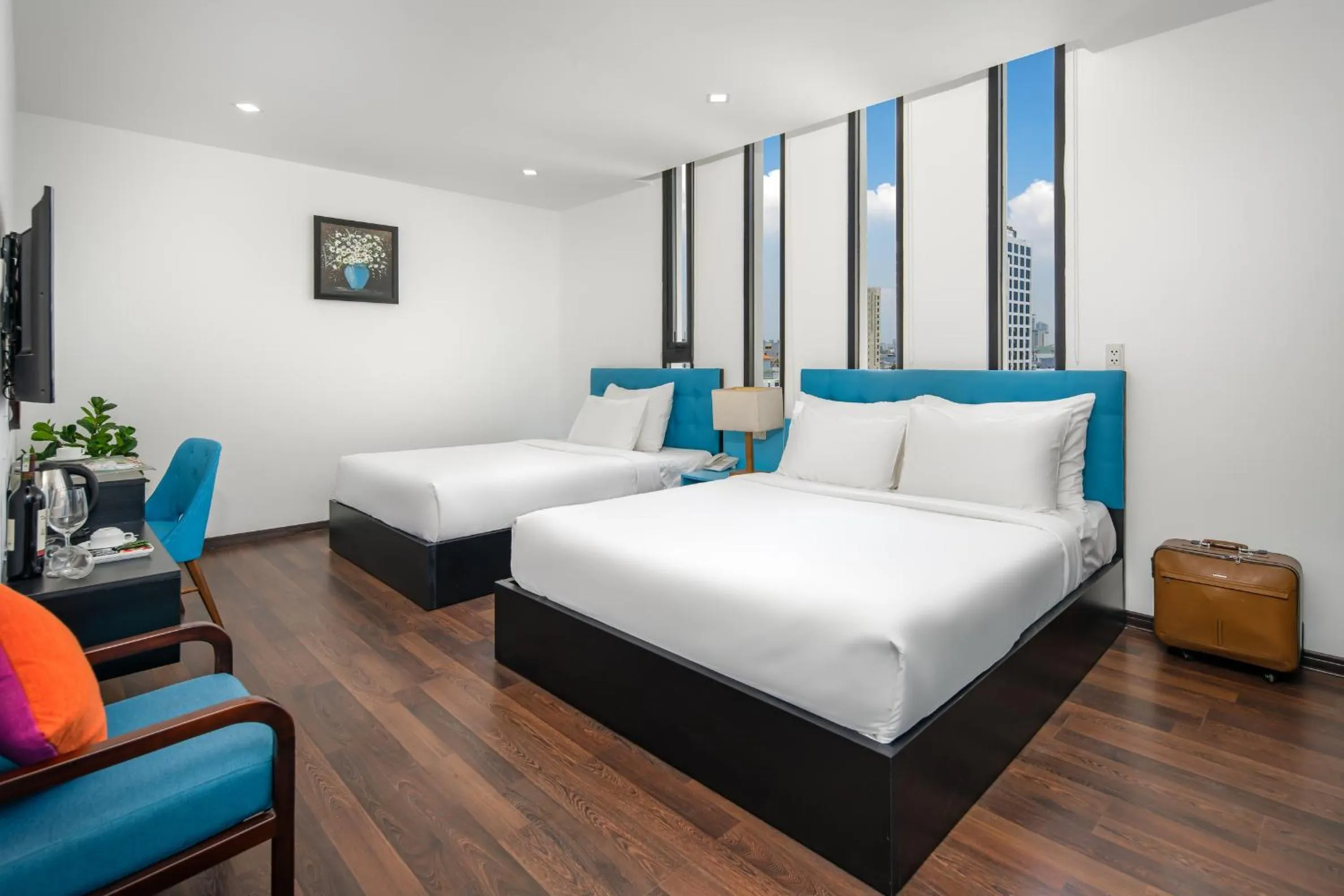 Premier Twin Room in Platinum Danang Hotel