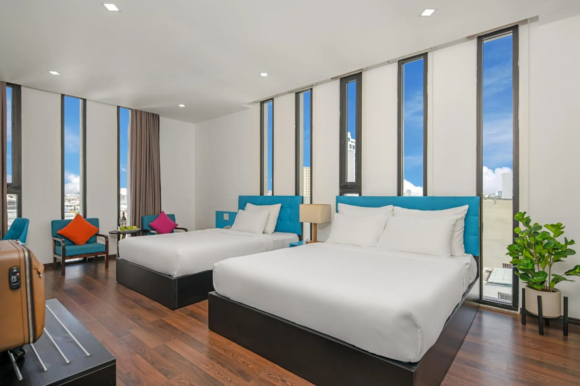 Executive Twin Room in Platinum Danang Hotel