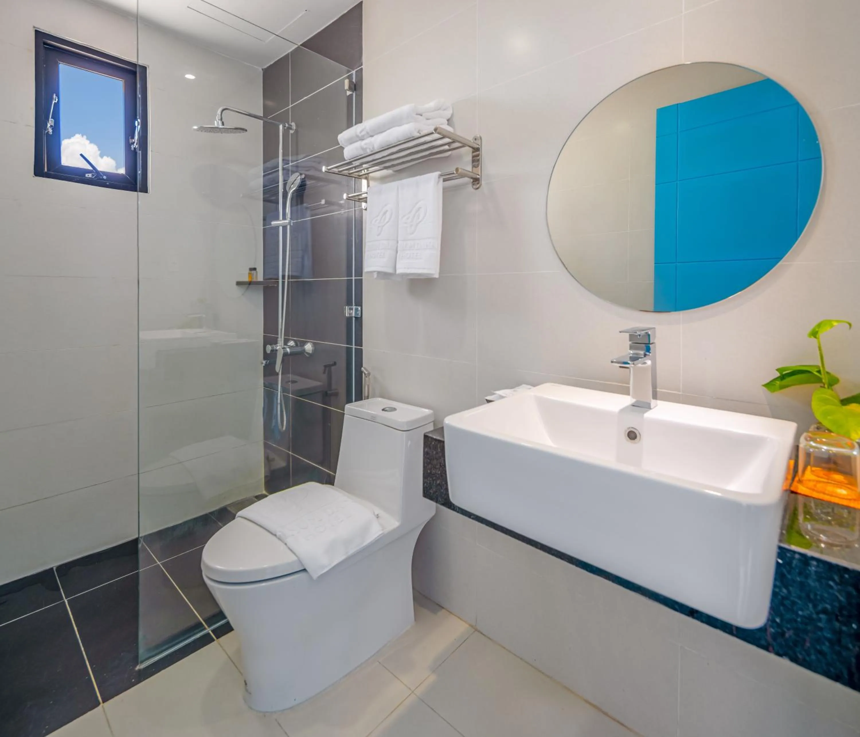 Superior Double Room with City View in Platinum Danang Hotel