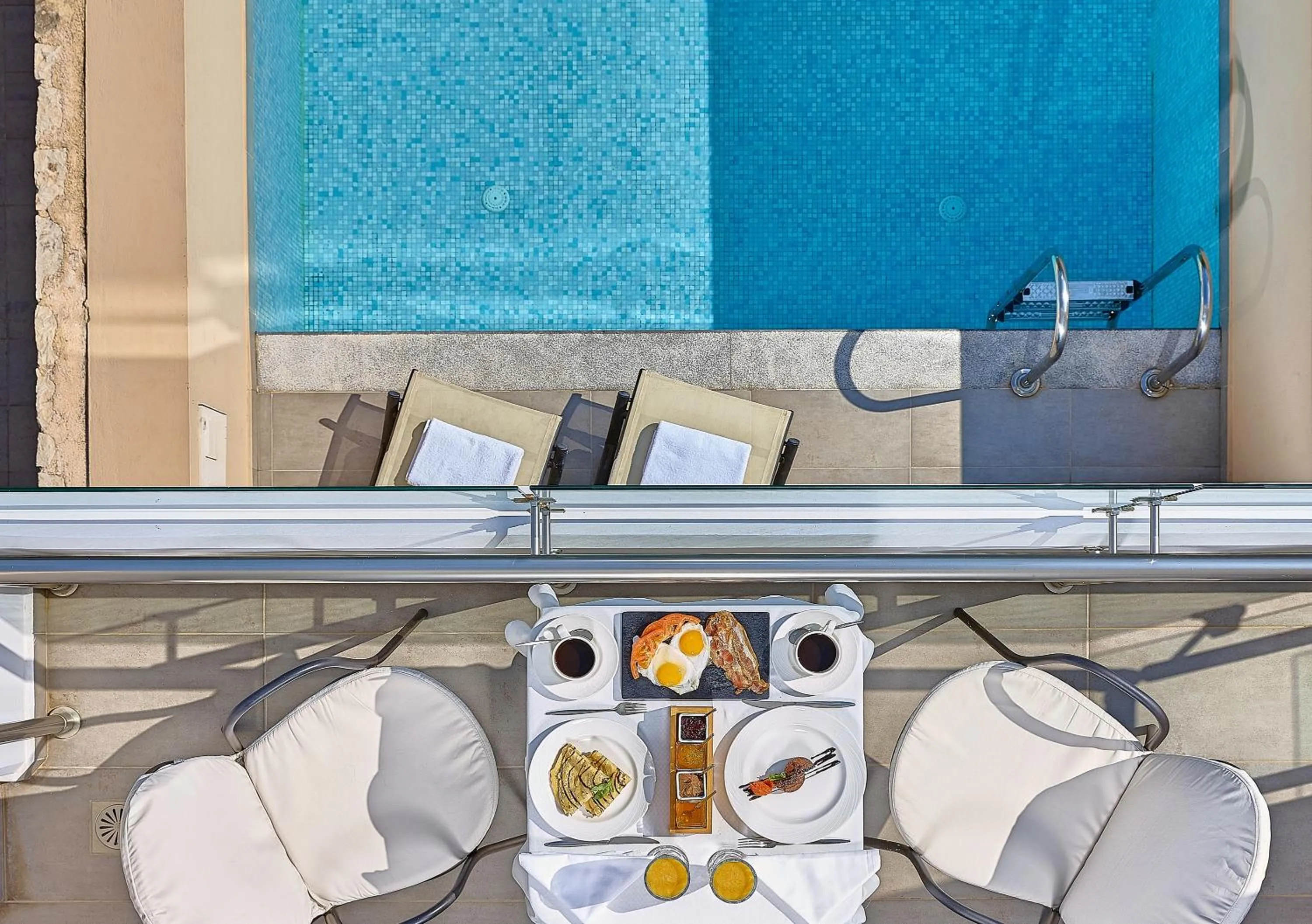 Superior Double or Twin Room with Pool View in Castello Boutique Resort & Spa - Adults Only