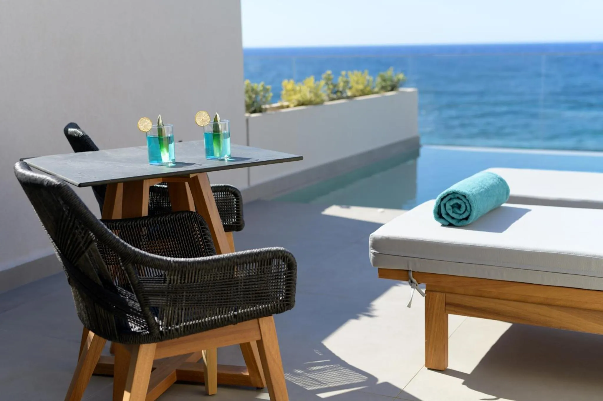 Castello Suite Sea View Individual Pool in Castello Boutique Resort & Spa - Adults Only