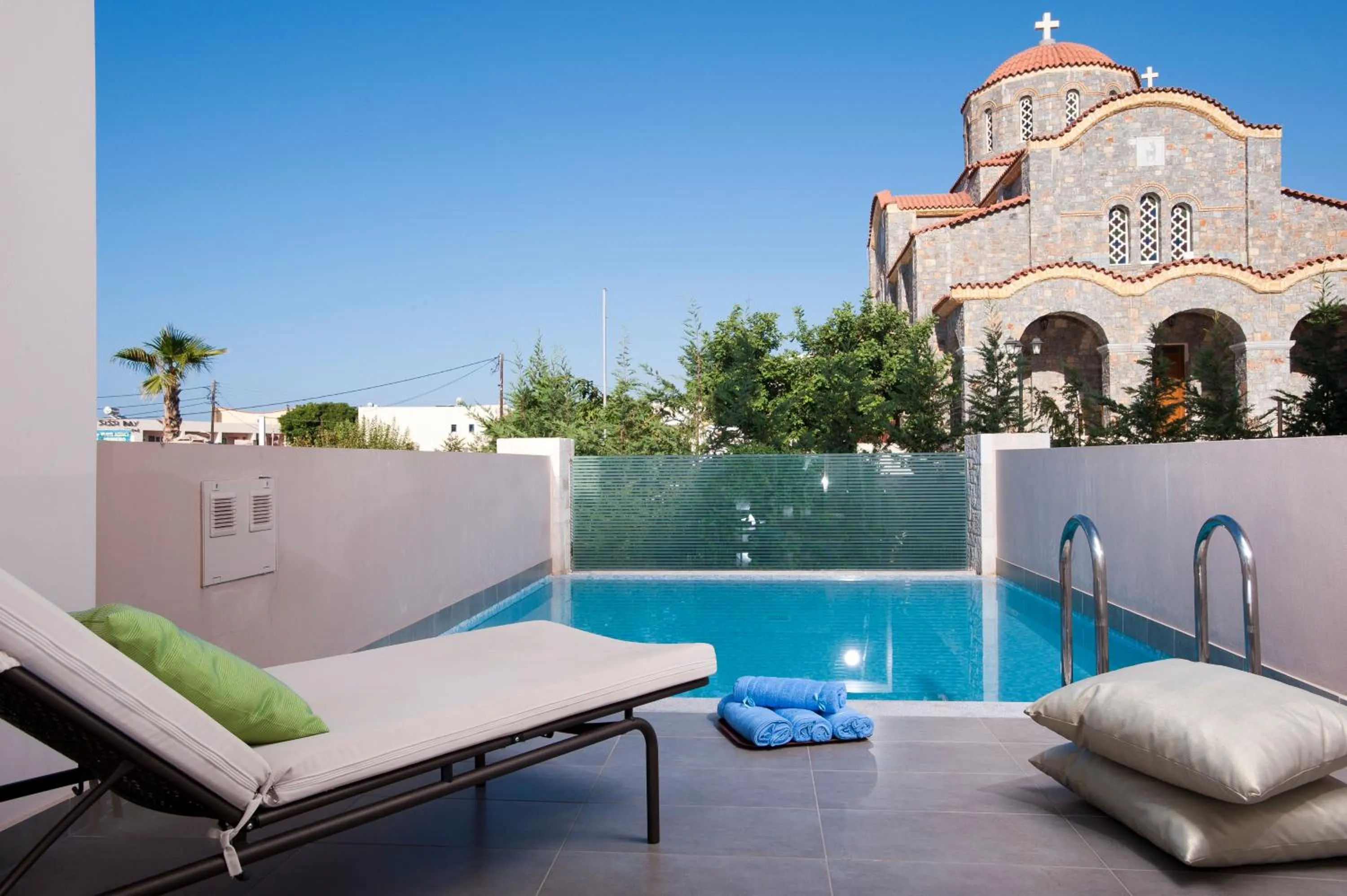 Superior Double or Twin Room with Individual Pool in Castello Boutique Resort & Spa - Adults Only