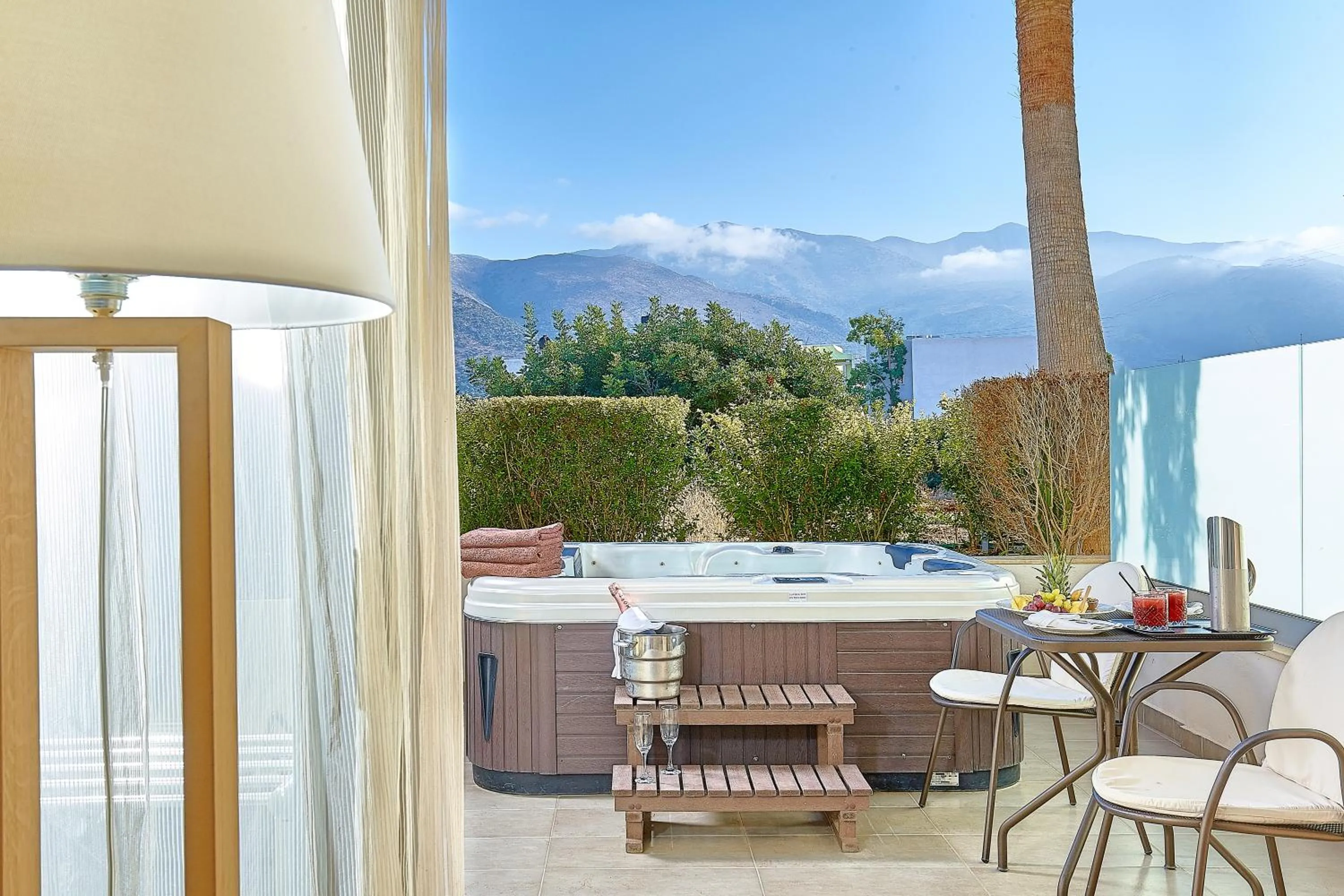 Superior Room Mountain View with Open-Air Jacuzzi in Castello Boutique Resort & Spa - Adults Only