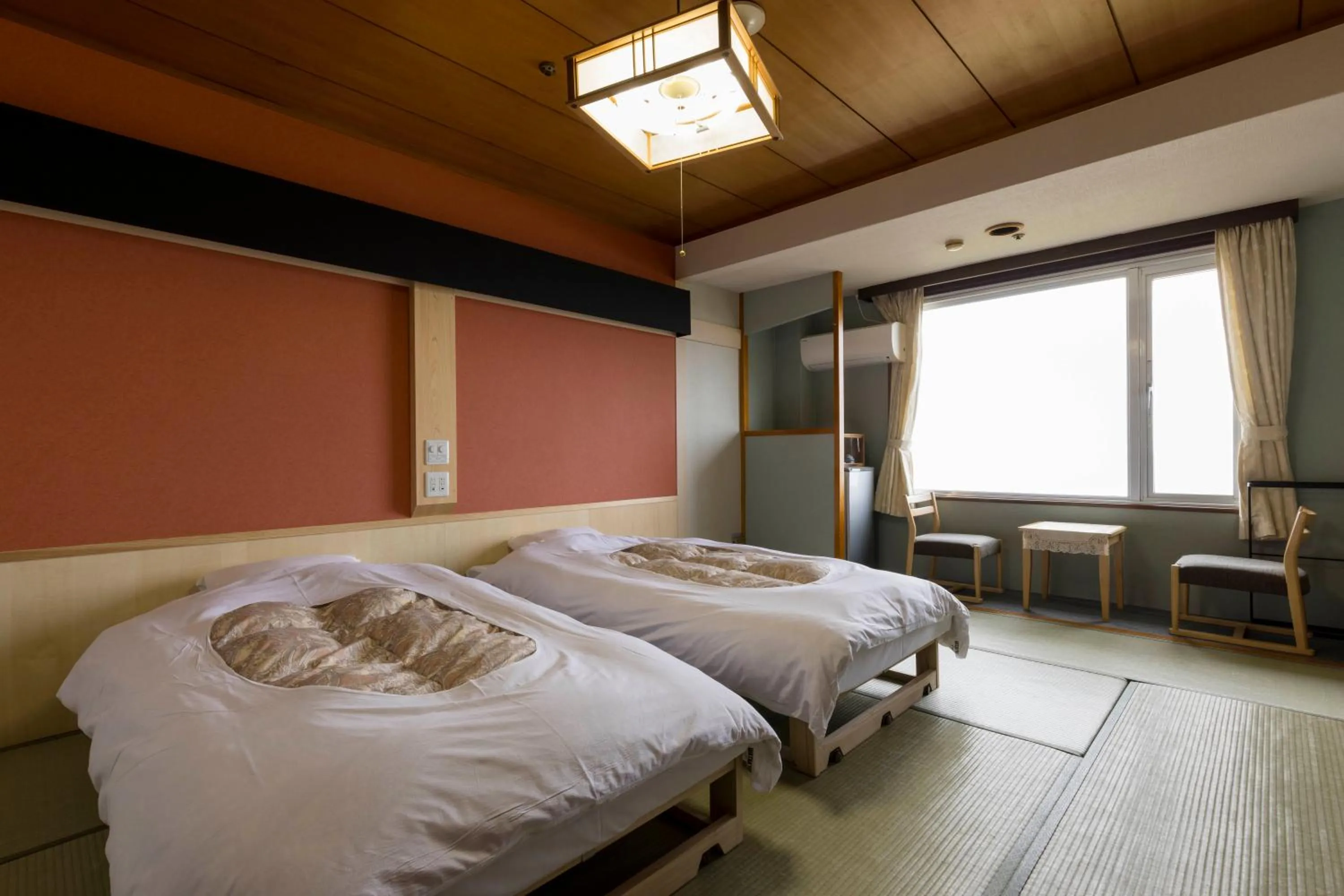 Twin Room with Sea View - single occupancy in Aoshima Grand Hotel