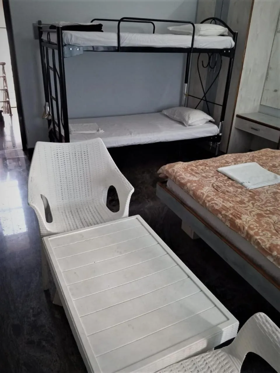 Quadruple Room with Balcony in P A Resort