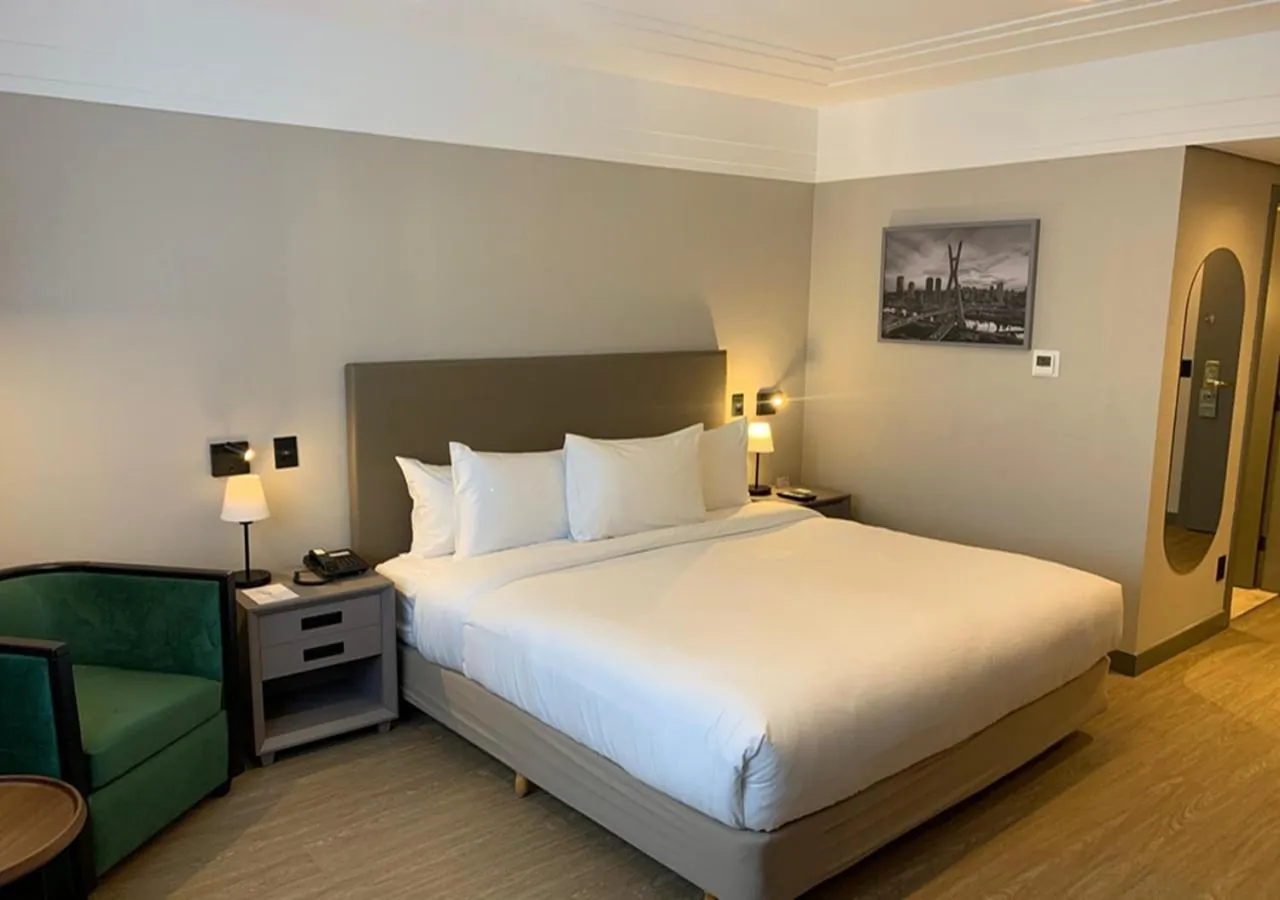 Executive Double Room - single occupancy in Radisson Alphaville