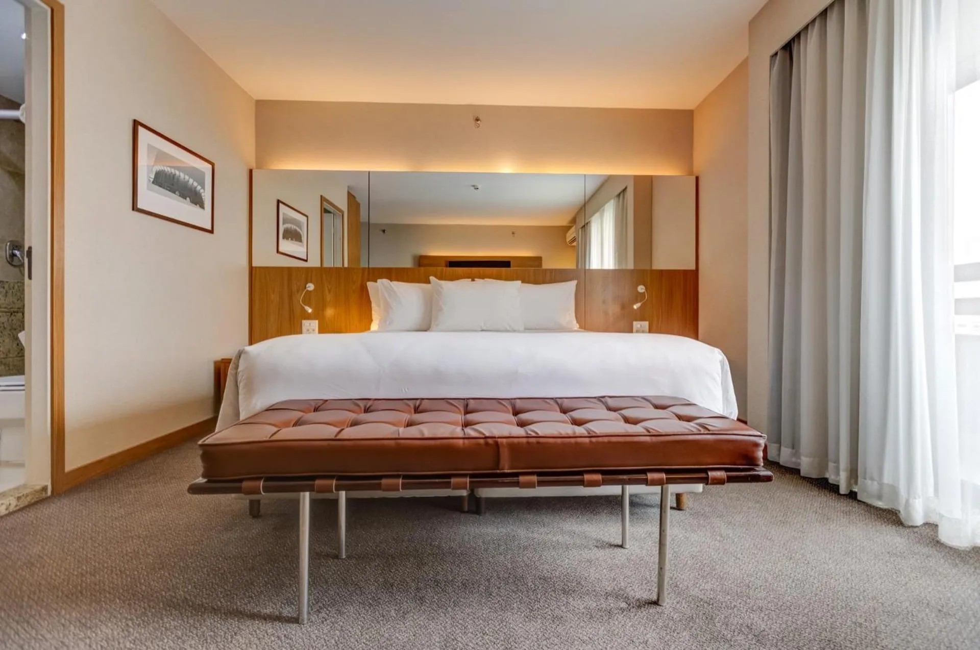 Business Double Room in Radisson Blu São Paulo