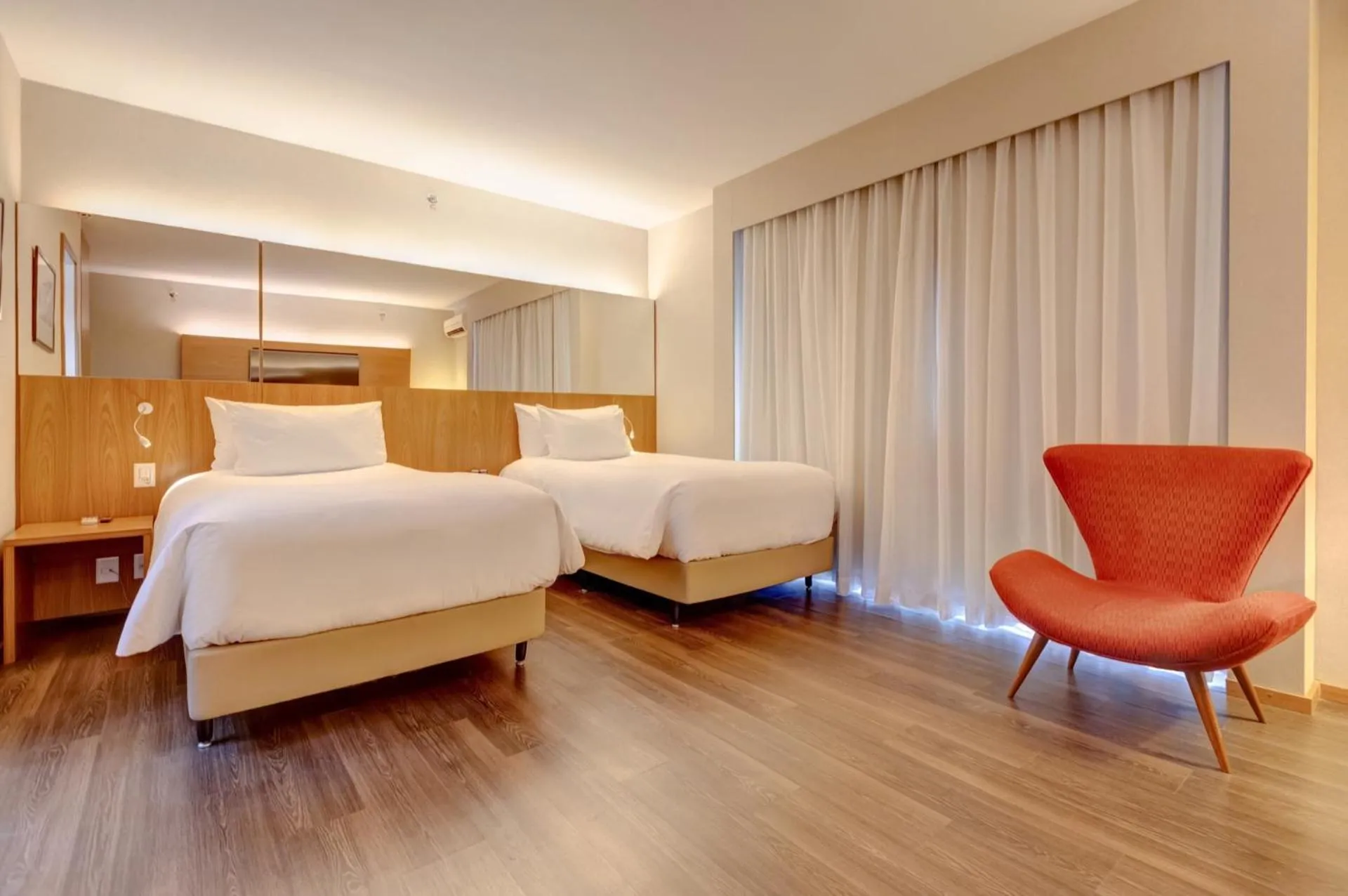 Business Twin Room in Radisson Blu São Paulo