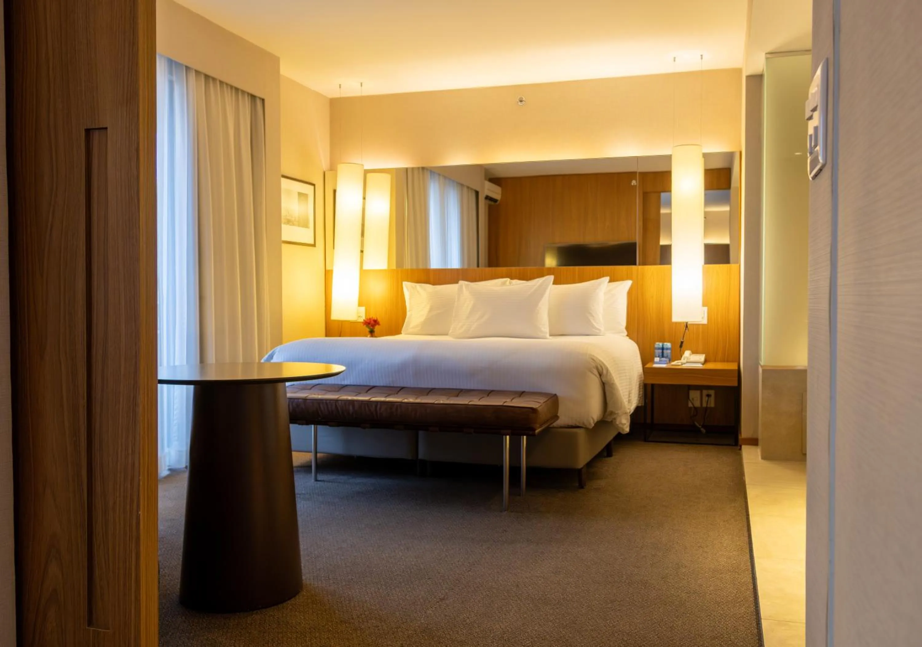 Suite with Spa Bath in Radisson Blu São Paulo