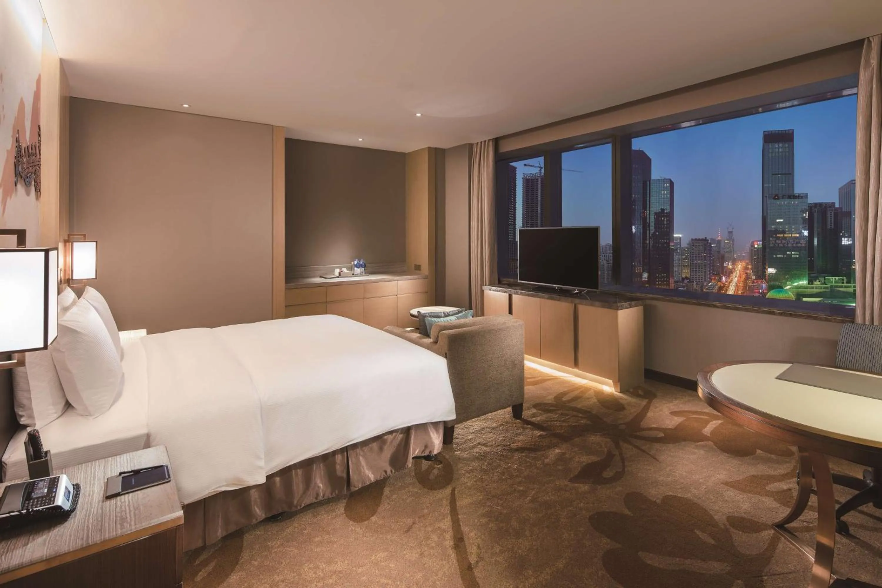 Executive King Room in Hilton Shenyang