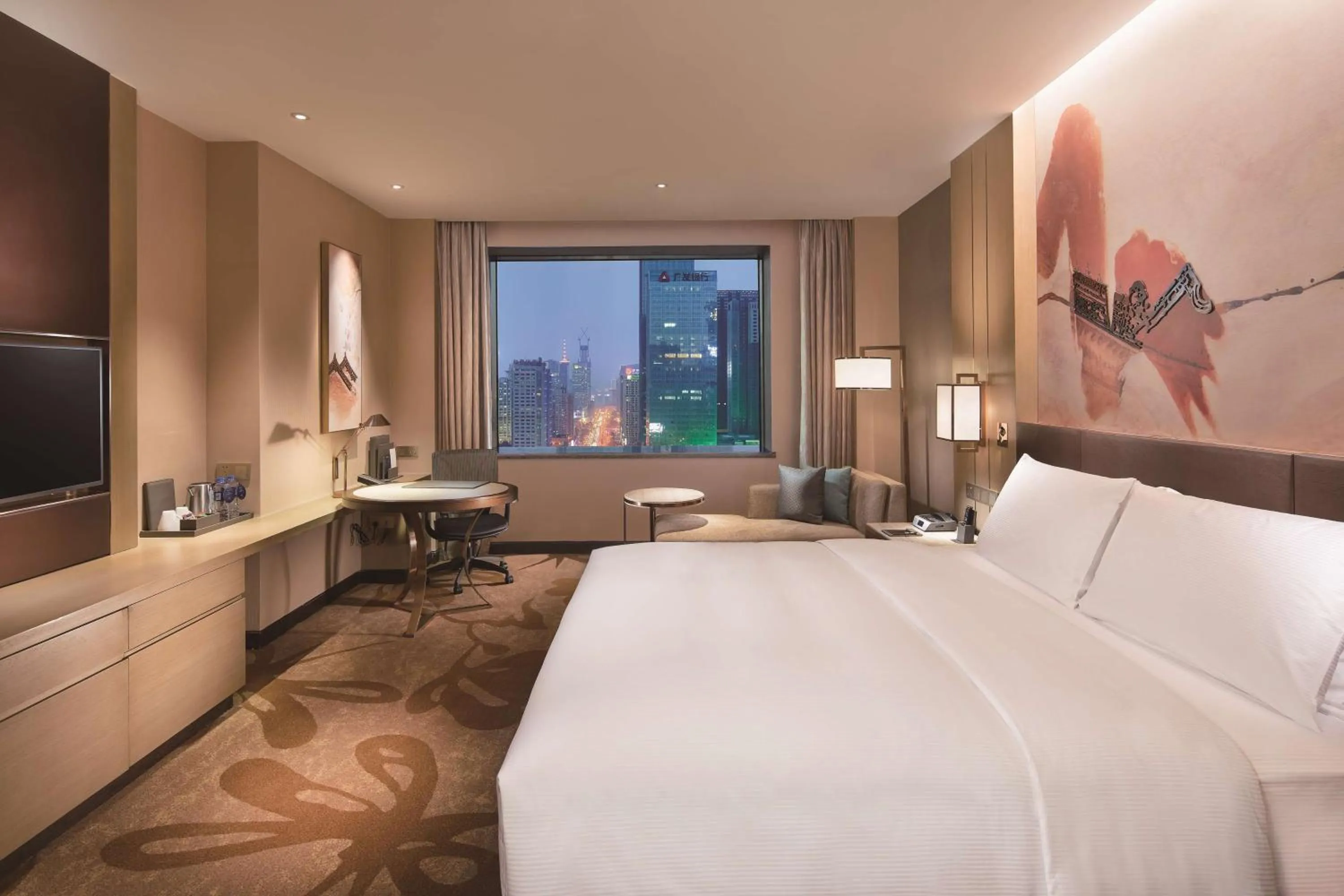 King Guest Room in Hilton Shenyang