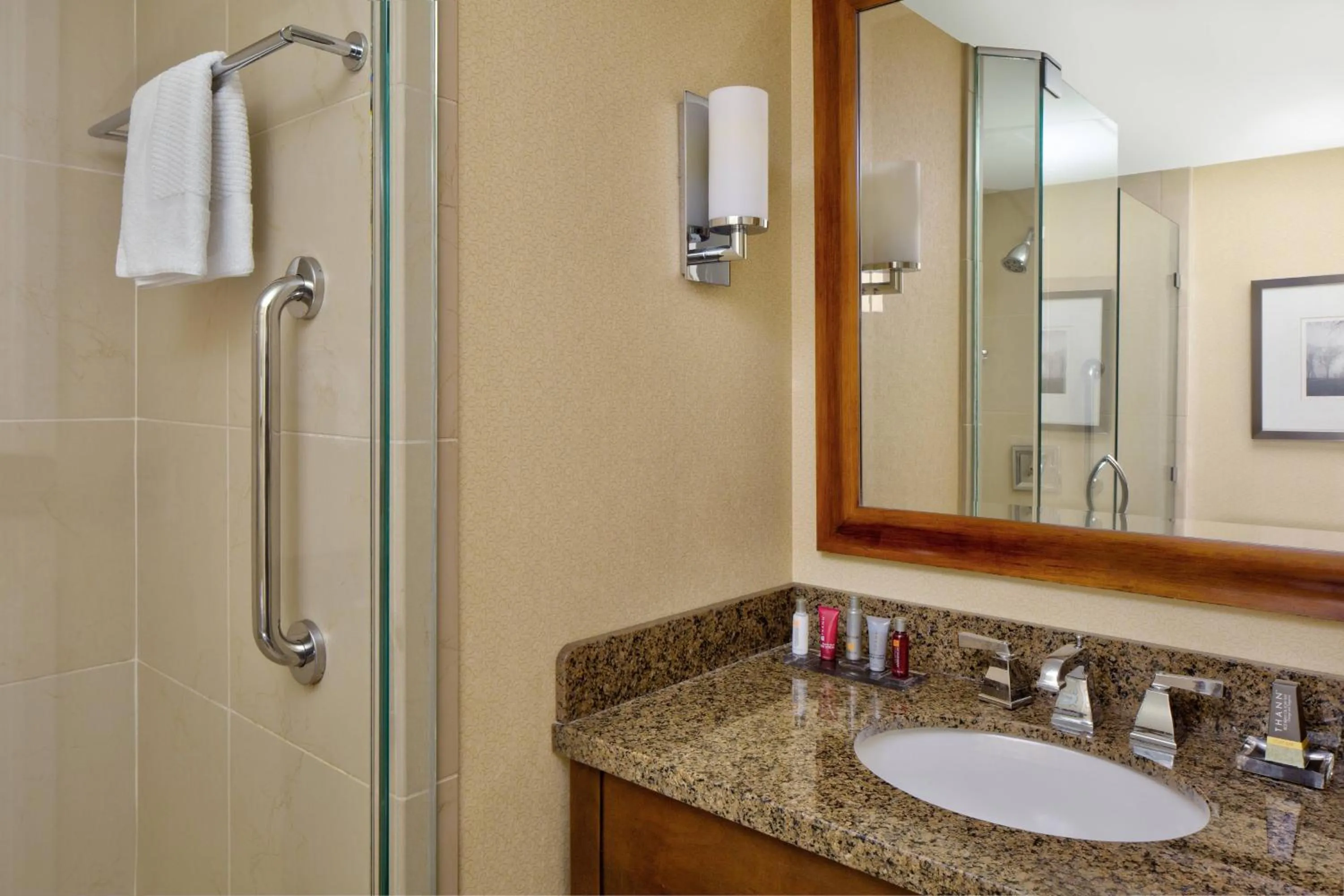 King Room with Garden View in Wyndham Atlanta Buckhead Hotel & Conference Center