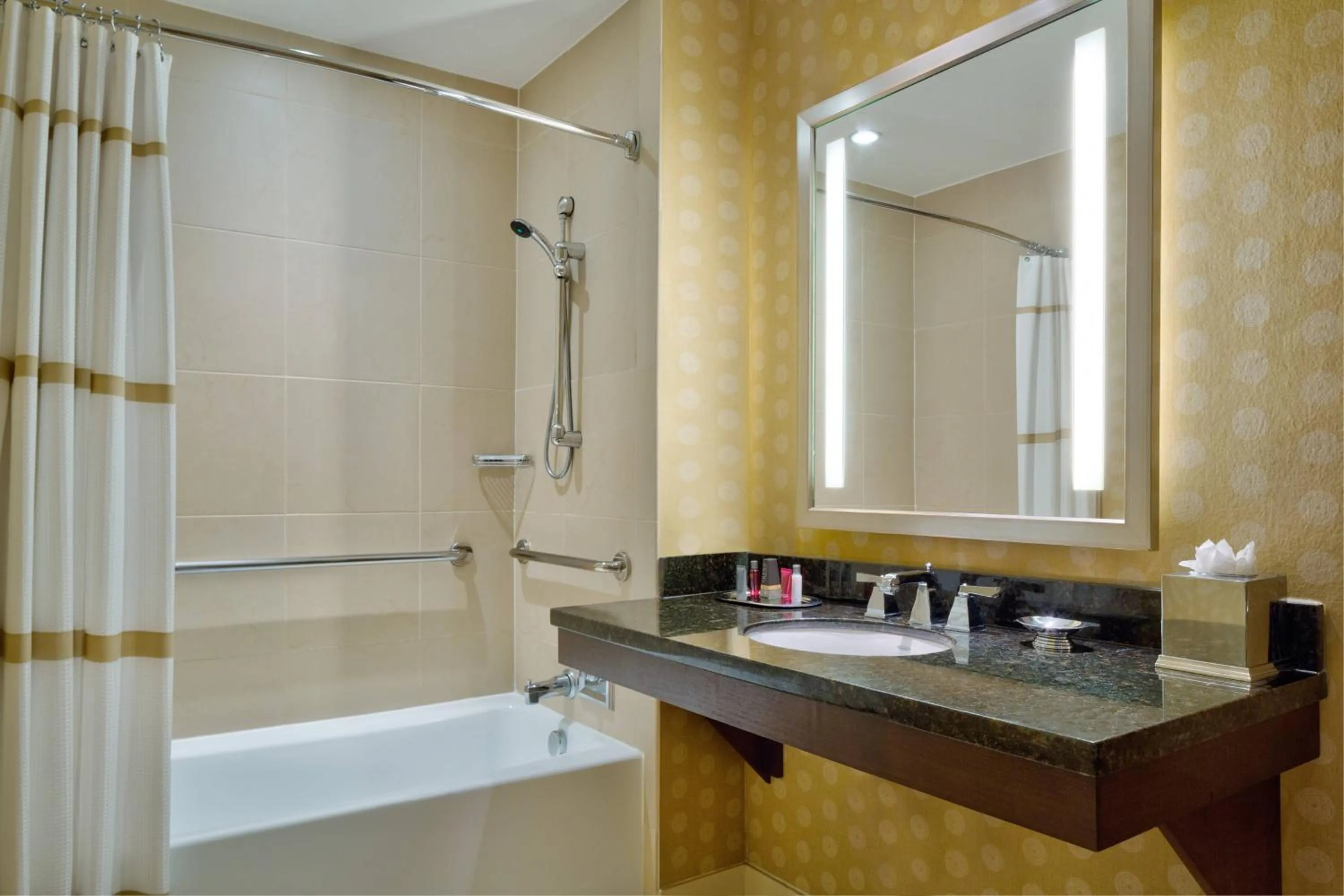 Allergy Friendly Room with Two Double Beds in Wyndham Atlanta Buckhead Hotel & Conference Center