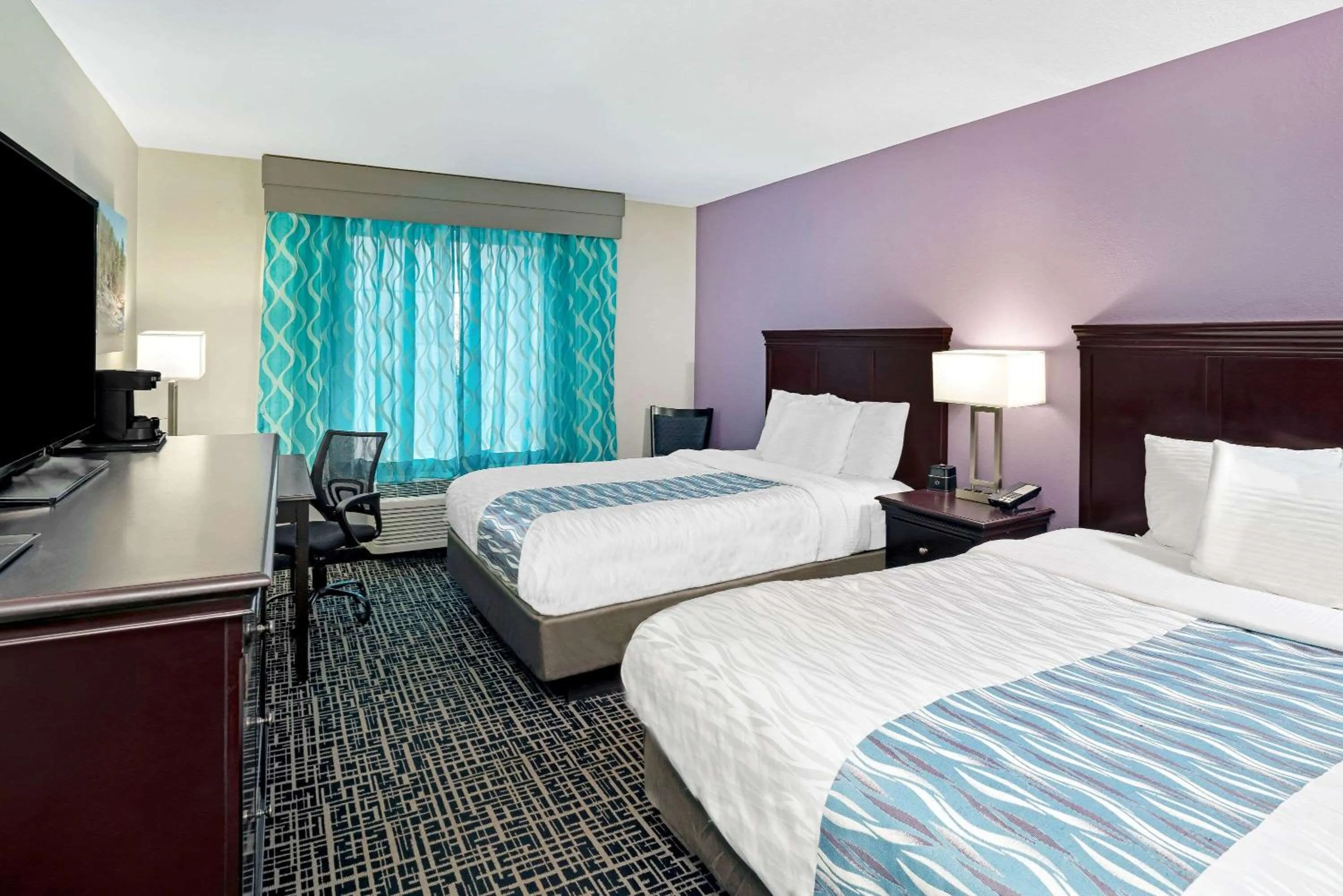 Queen Room with Two Queen Beds - Non-Smoking in La Quinta by Wyndham Cookeville