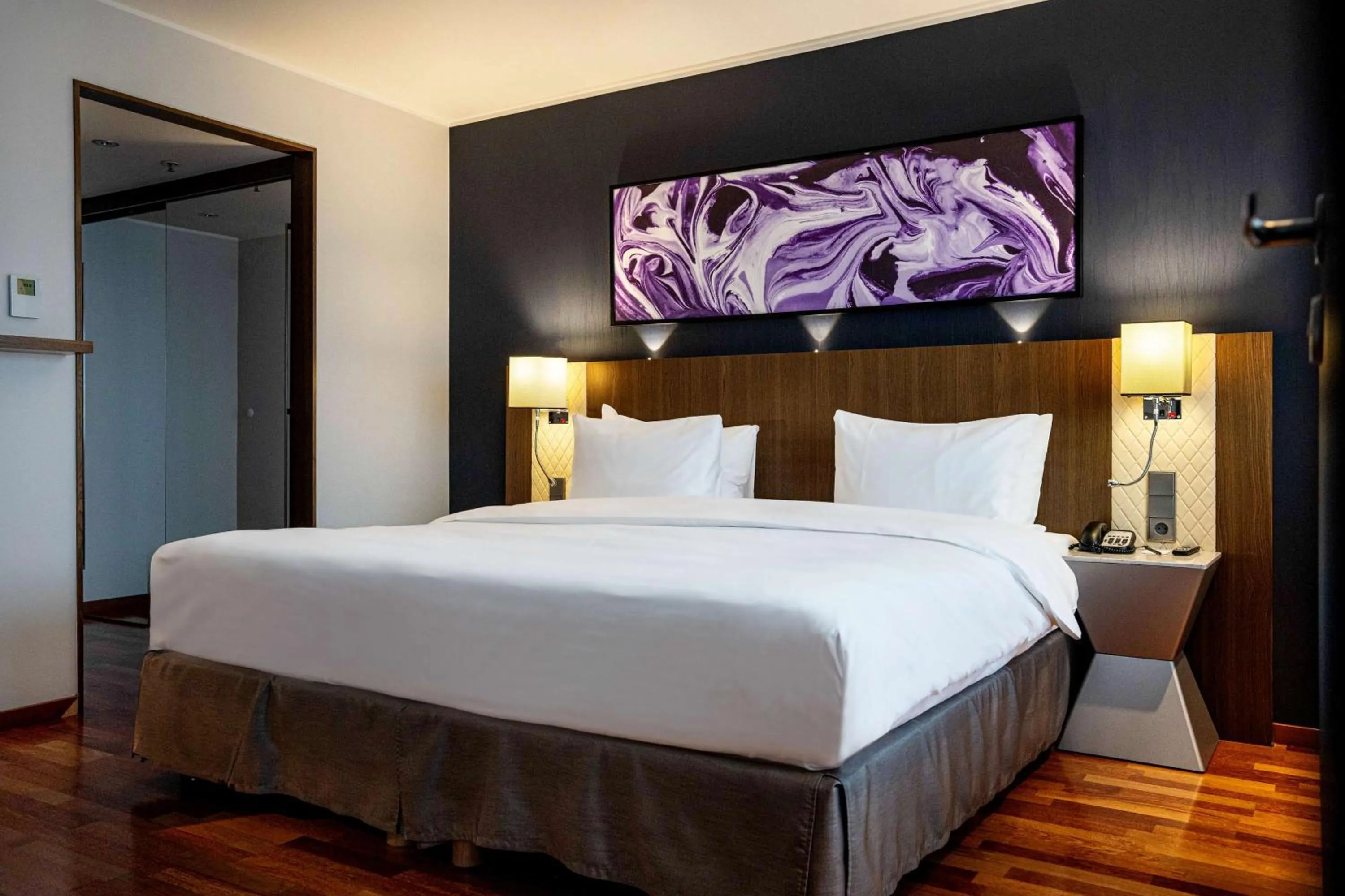 Royal Suite in Radisson Blu Hotel Lietuva