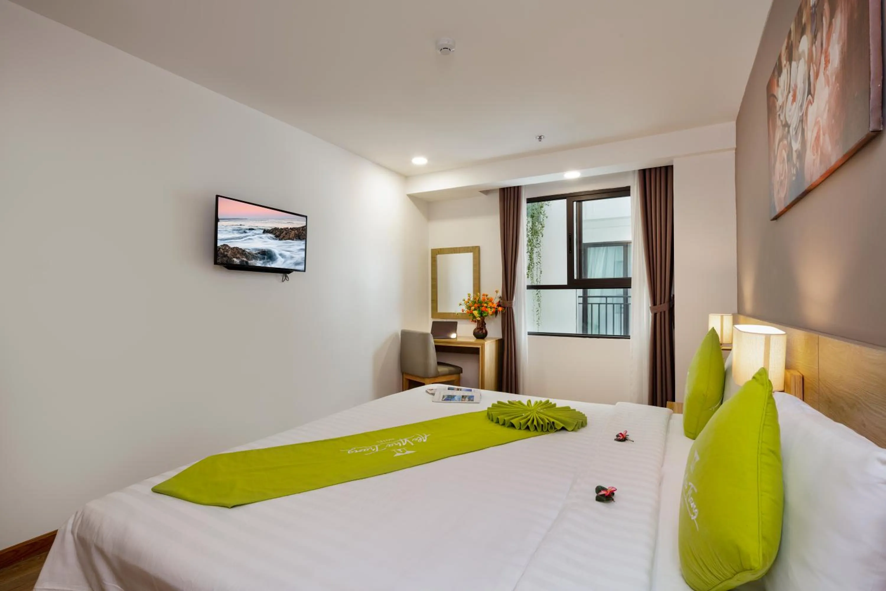 Deluxe Double or Twin Room in Ale Nha Trang Hotel