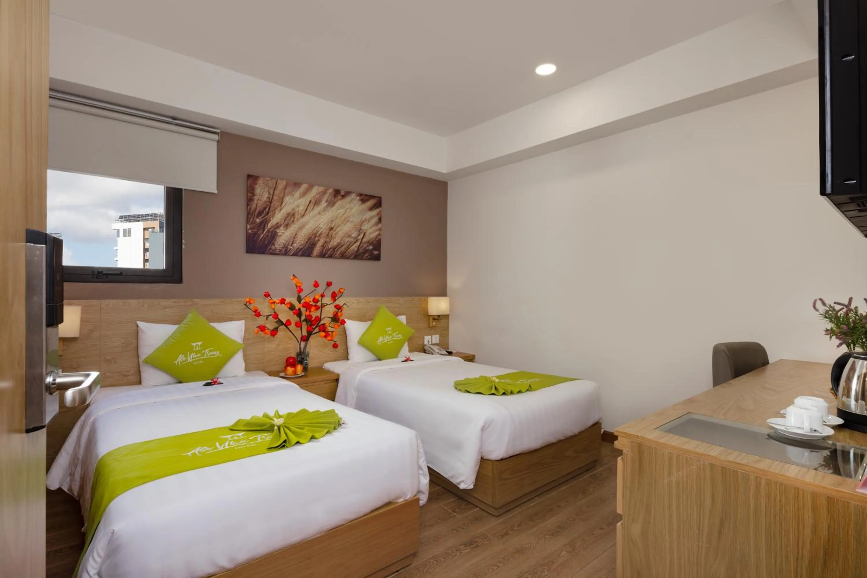 Superior Double or Twin Room in Ale Nha Trang Hotel