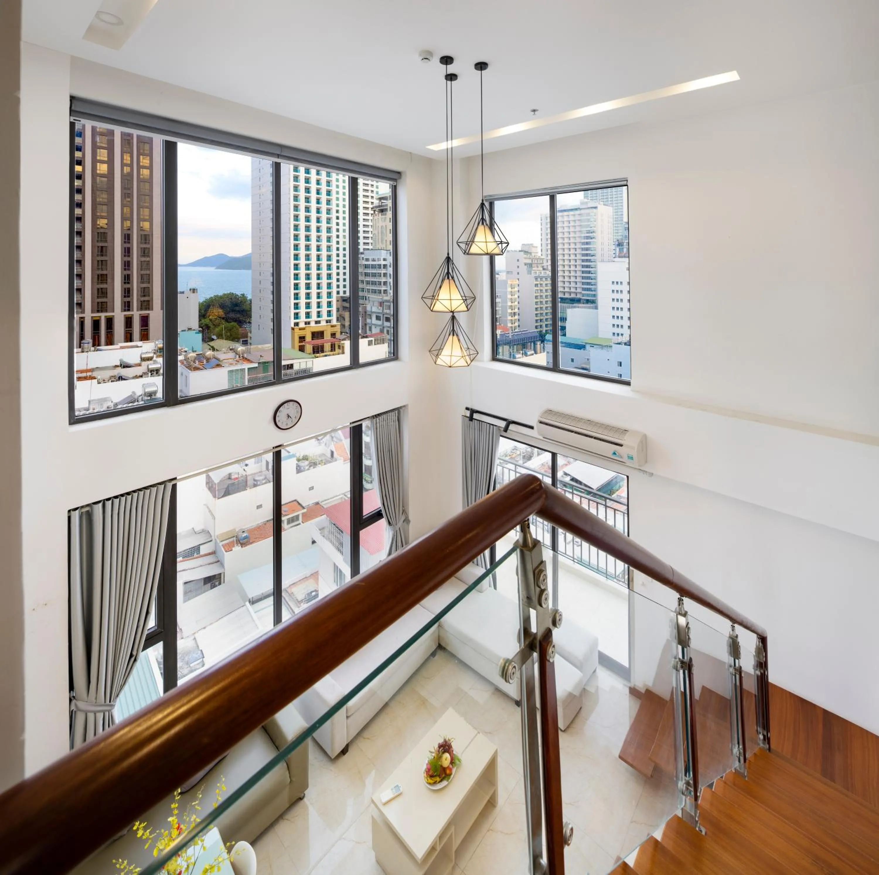 Three-Bedroom Apartment with Ocean View in Ale Nha Trang Hotel